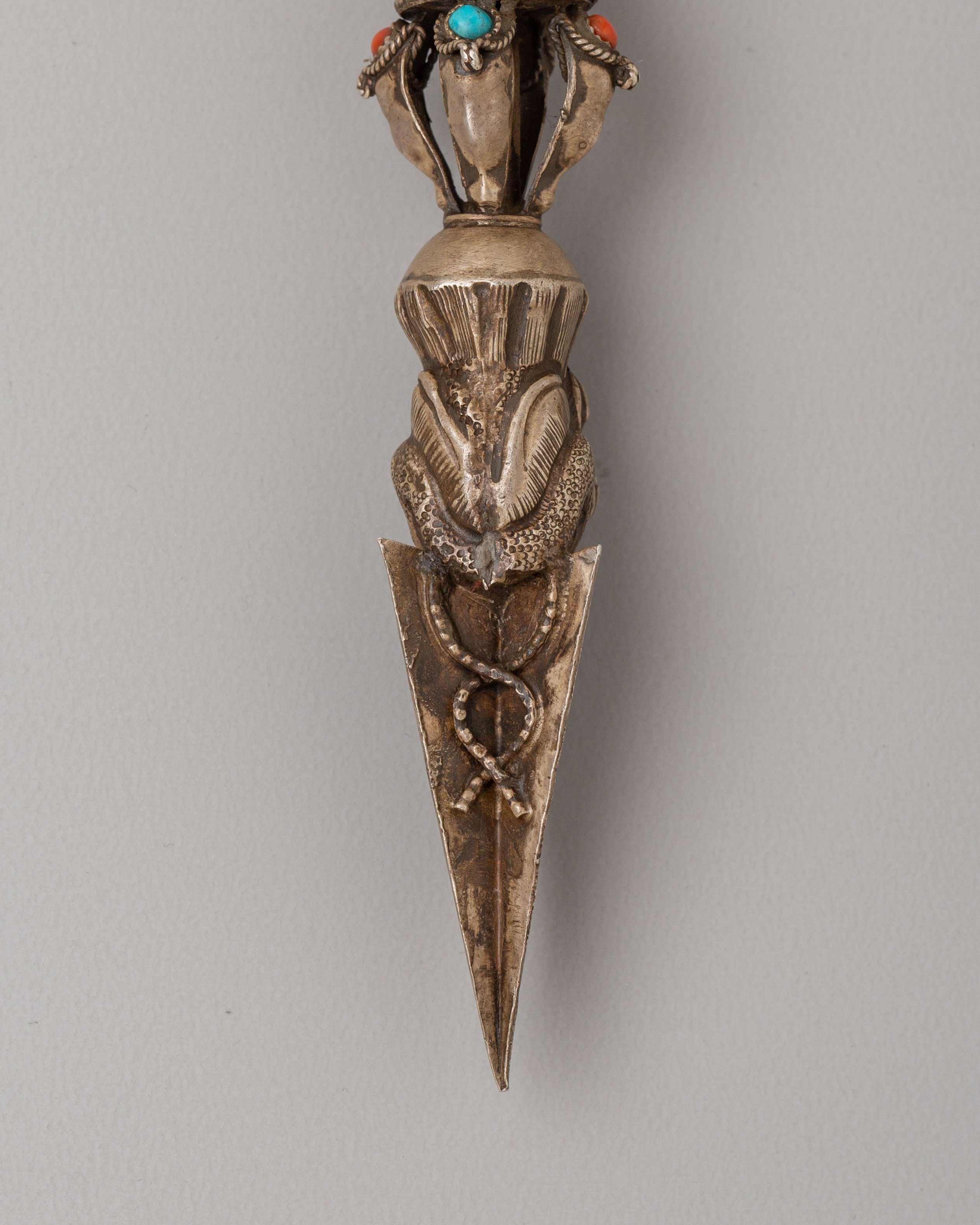 Buddhist Dorje Phurba Ritual Dagger | Symbolizing Protection