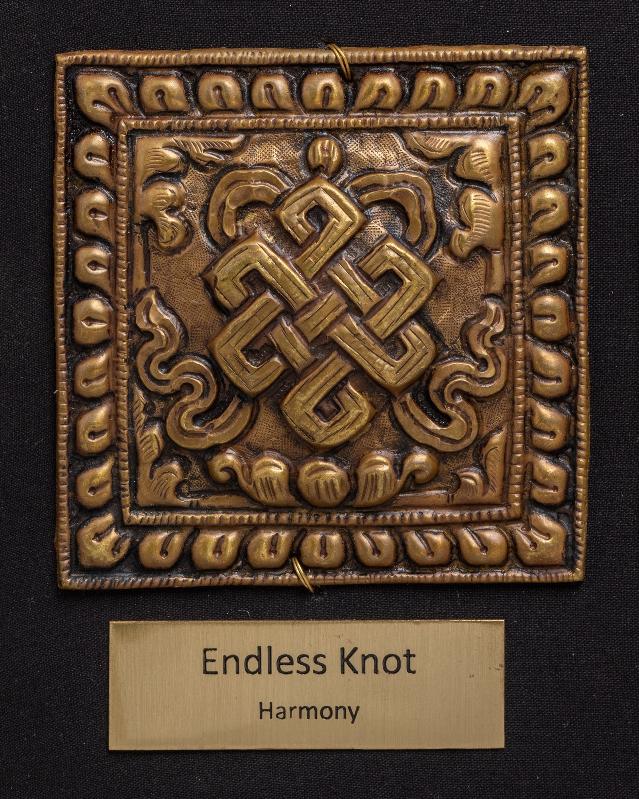 Traditional Spiritual Auspicious Symbol Wall Hanging | Perfect for Meditation