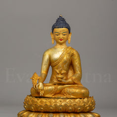 Divine Medicine Buddha Sculpture