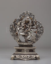Buddhist Deity Chakrasamvara Statue