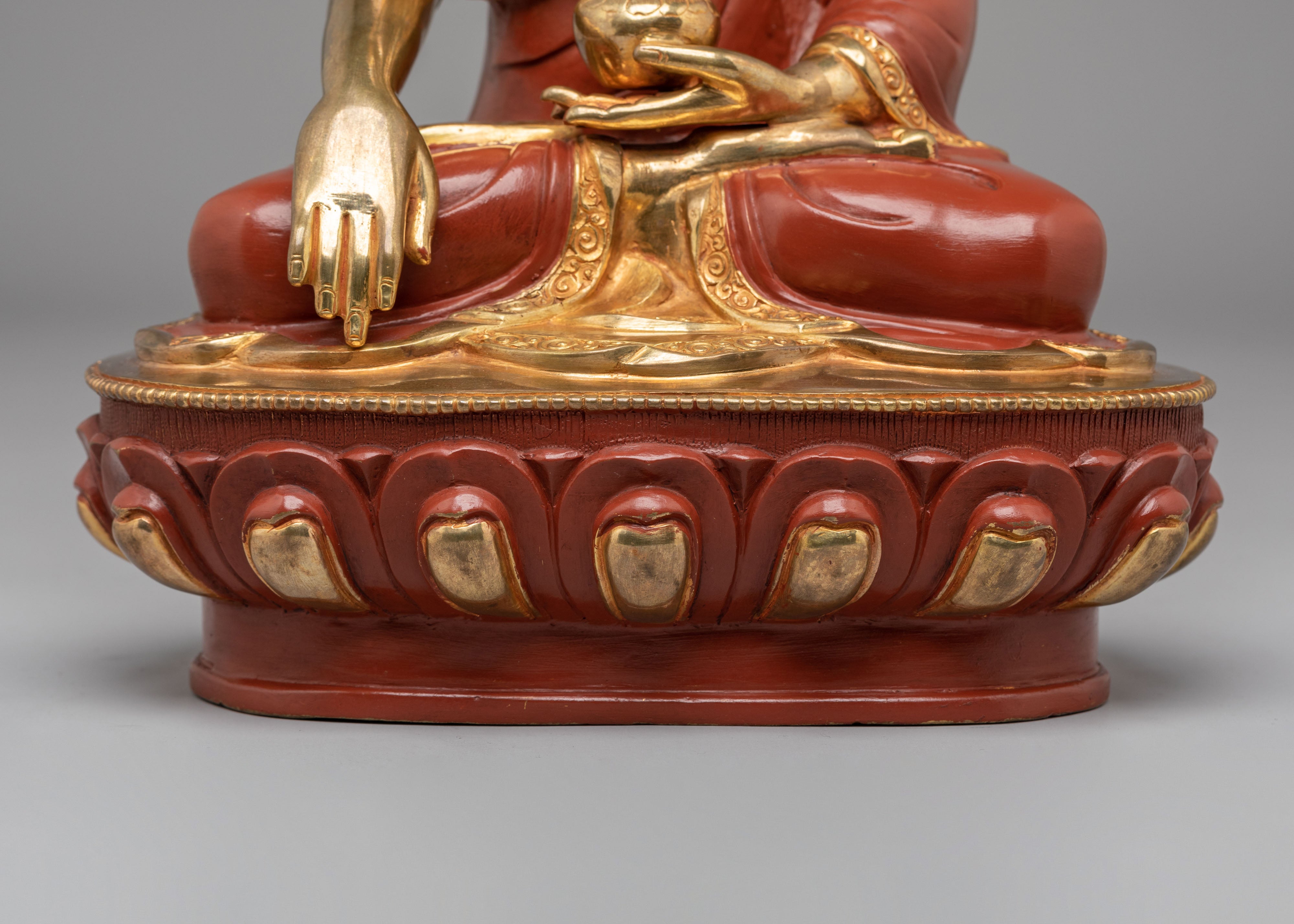 Handmade Altar Buddha Shakyamuni Statue | Buddha of Enlightenment