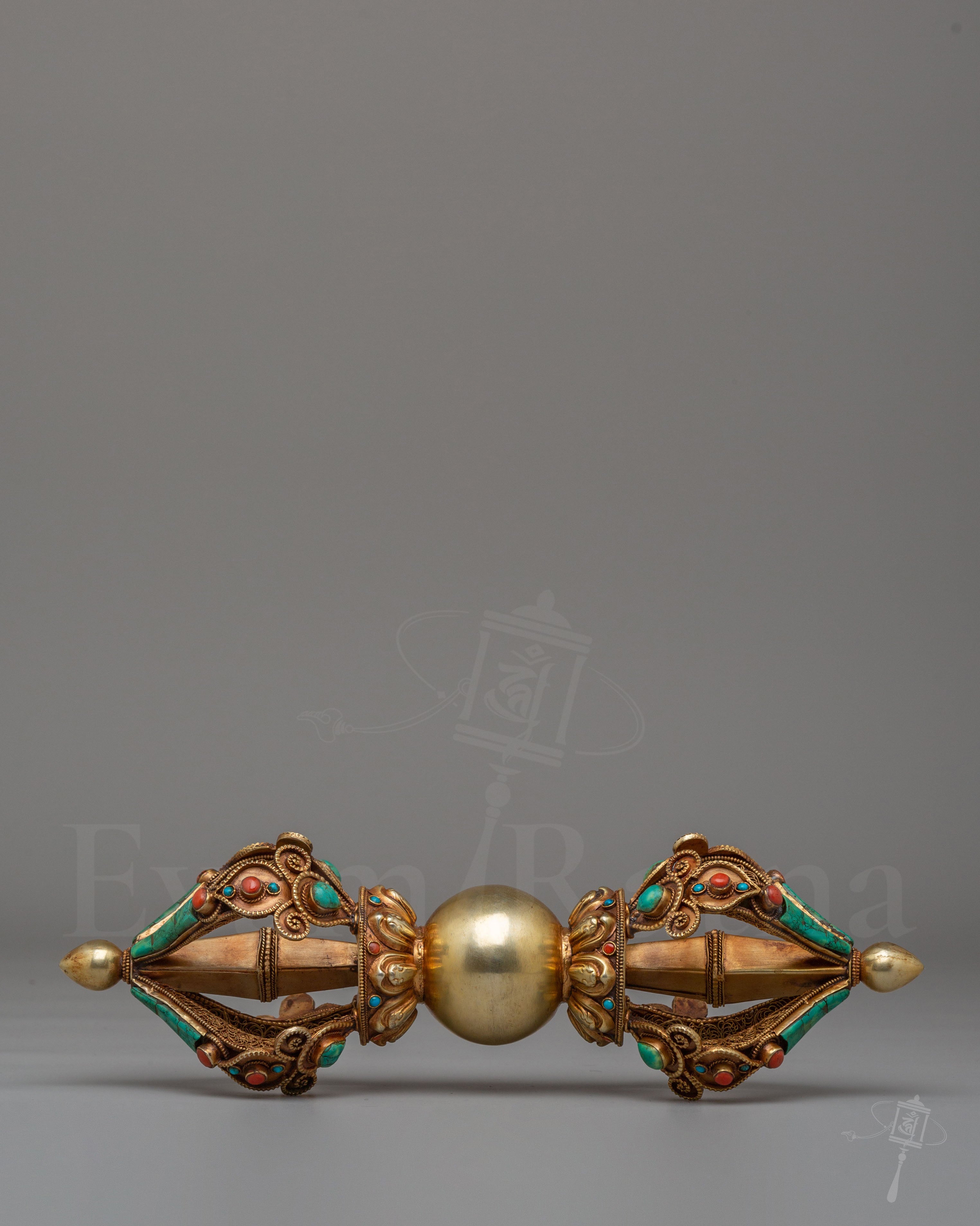 Handcrafted Tibetan Ritual Vajra | Symbol of Power and Protection