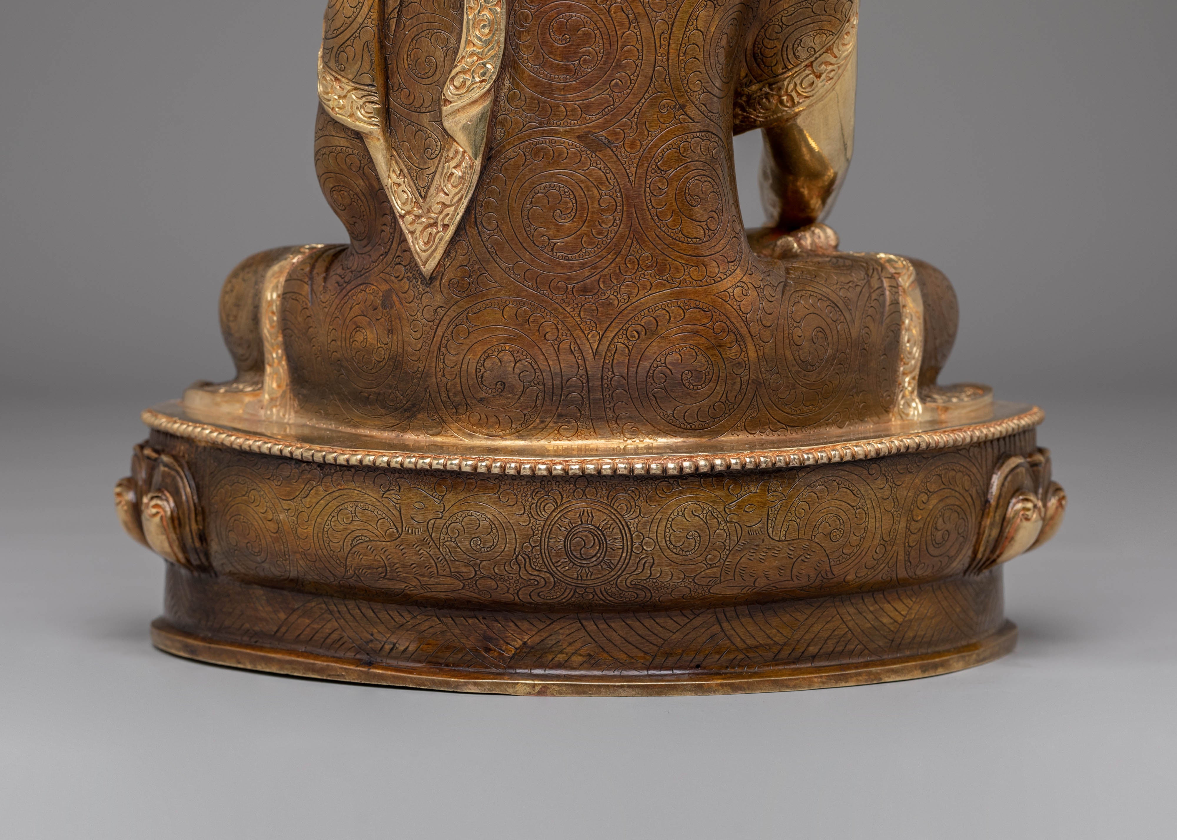 Enlightenment Buddha Shakyamuni Statue | Himalayan Art