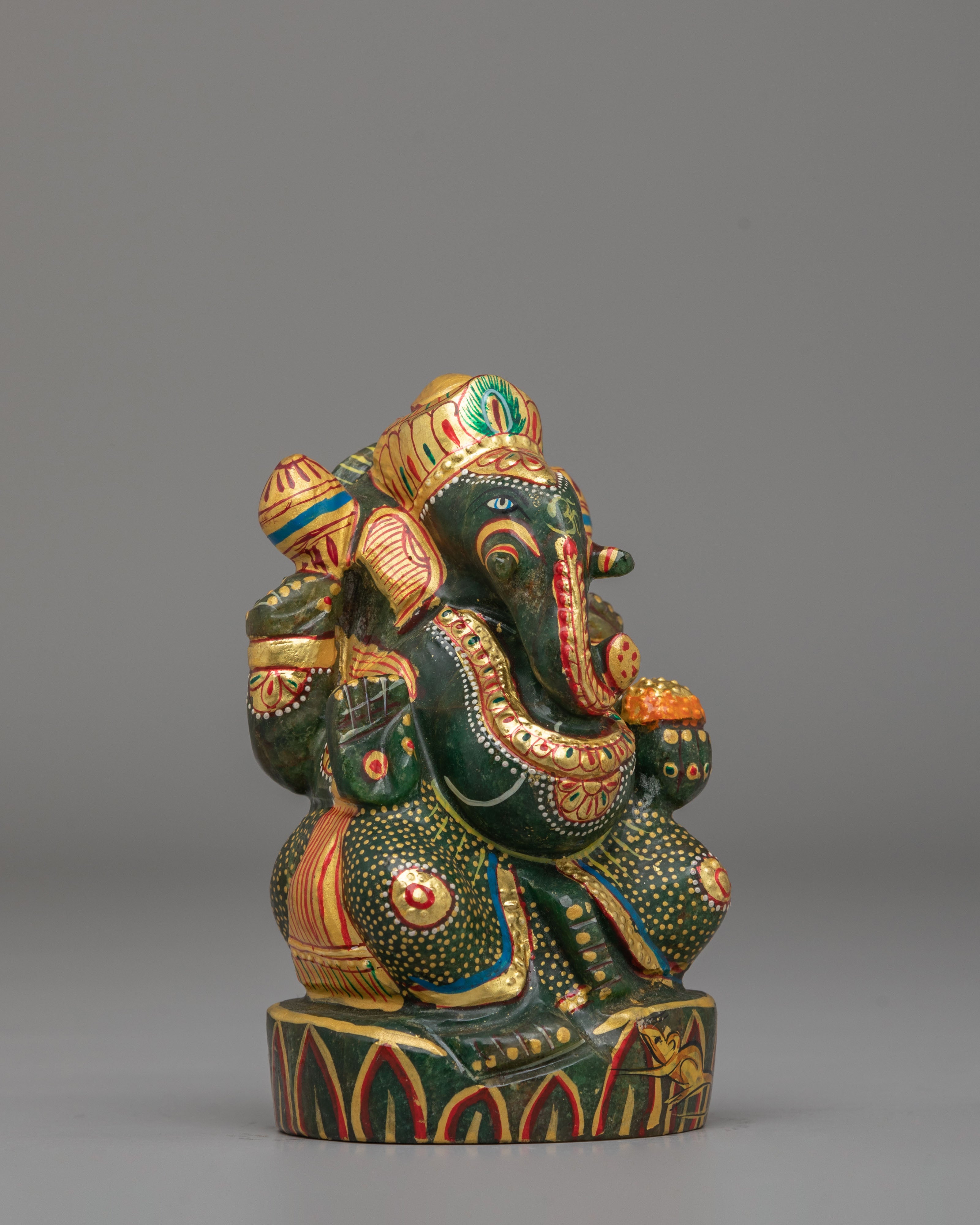 Sacred Ganesha Deity Statue | Lord Ganesha Figurine