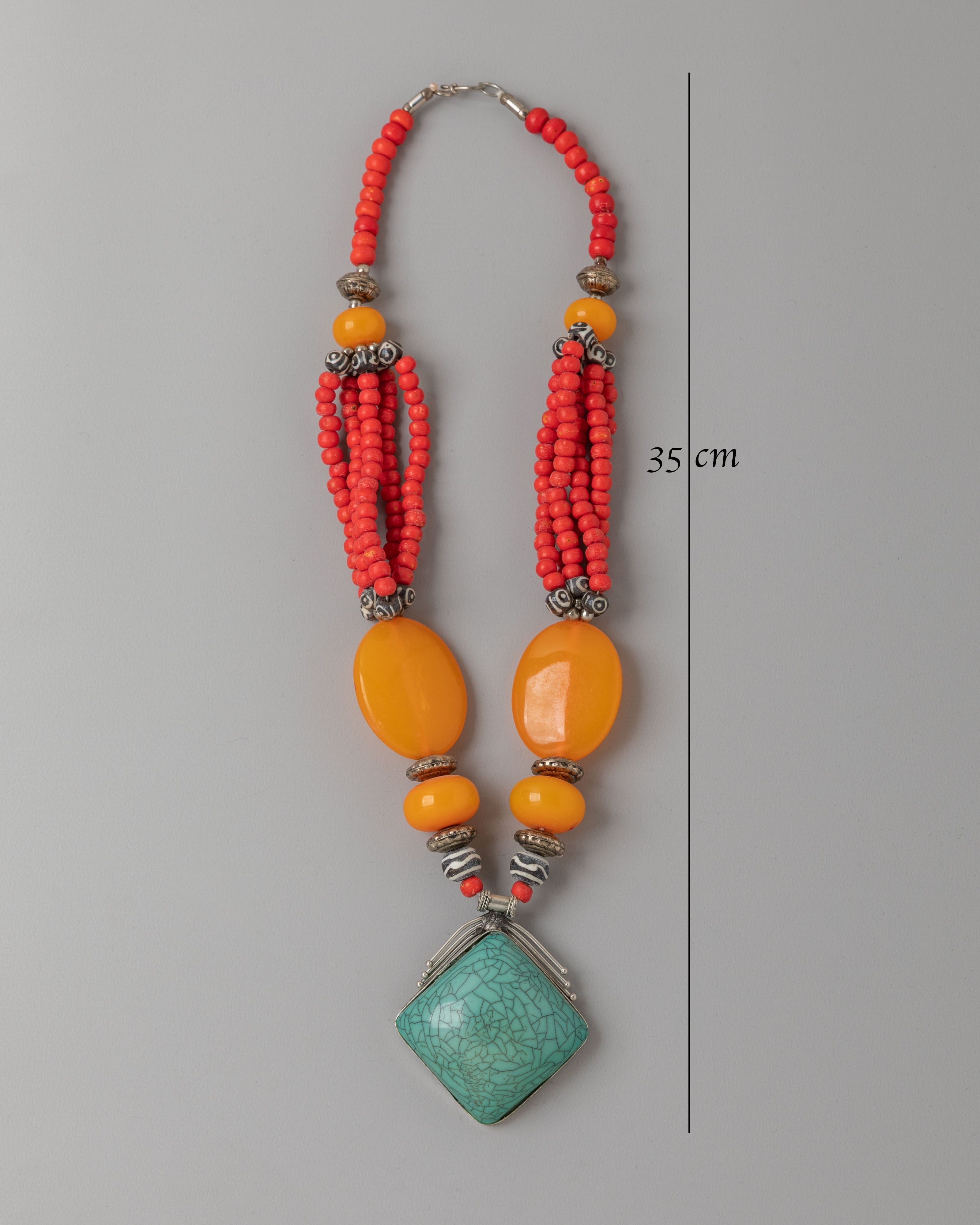 Traditional Beads Necklace | Handmade Jewelry for Women