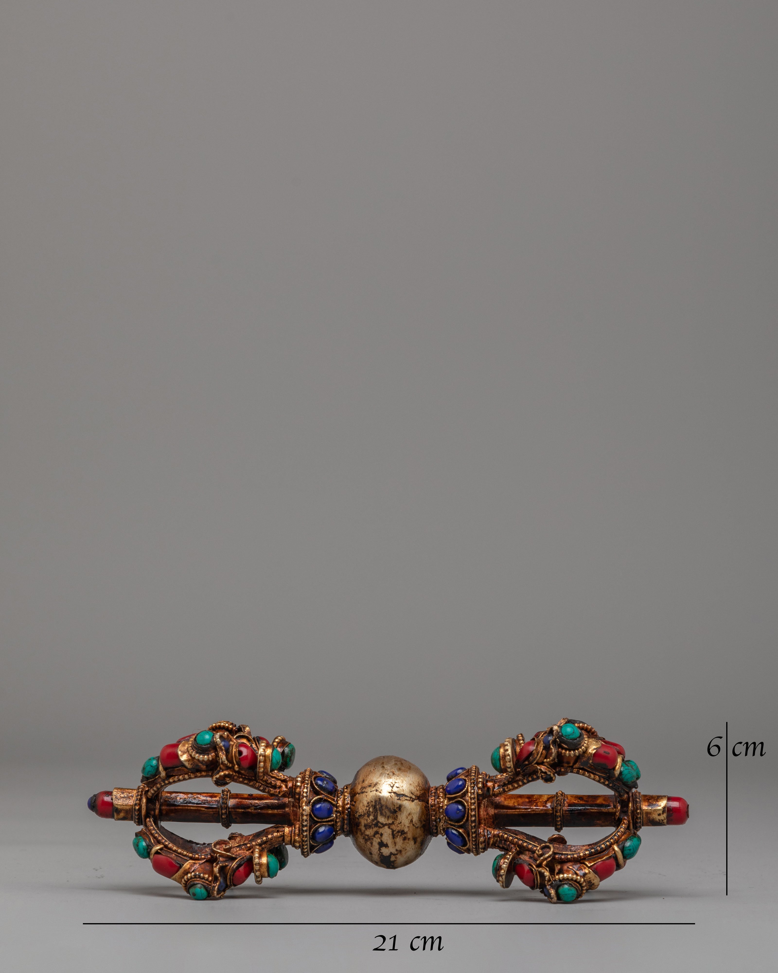 Traditional Buddhist Vajra | Symbol of Indestructible Truth