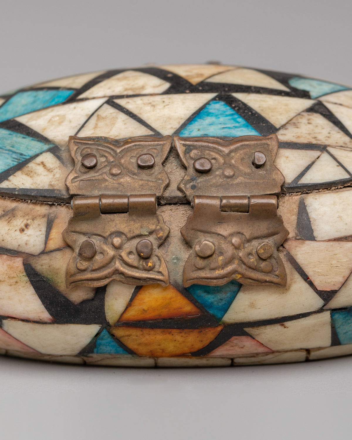 Handmade Buddhist Jewellery Box | Sacred Treasure Chest