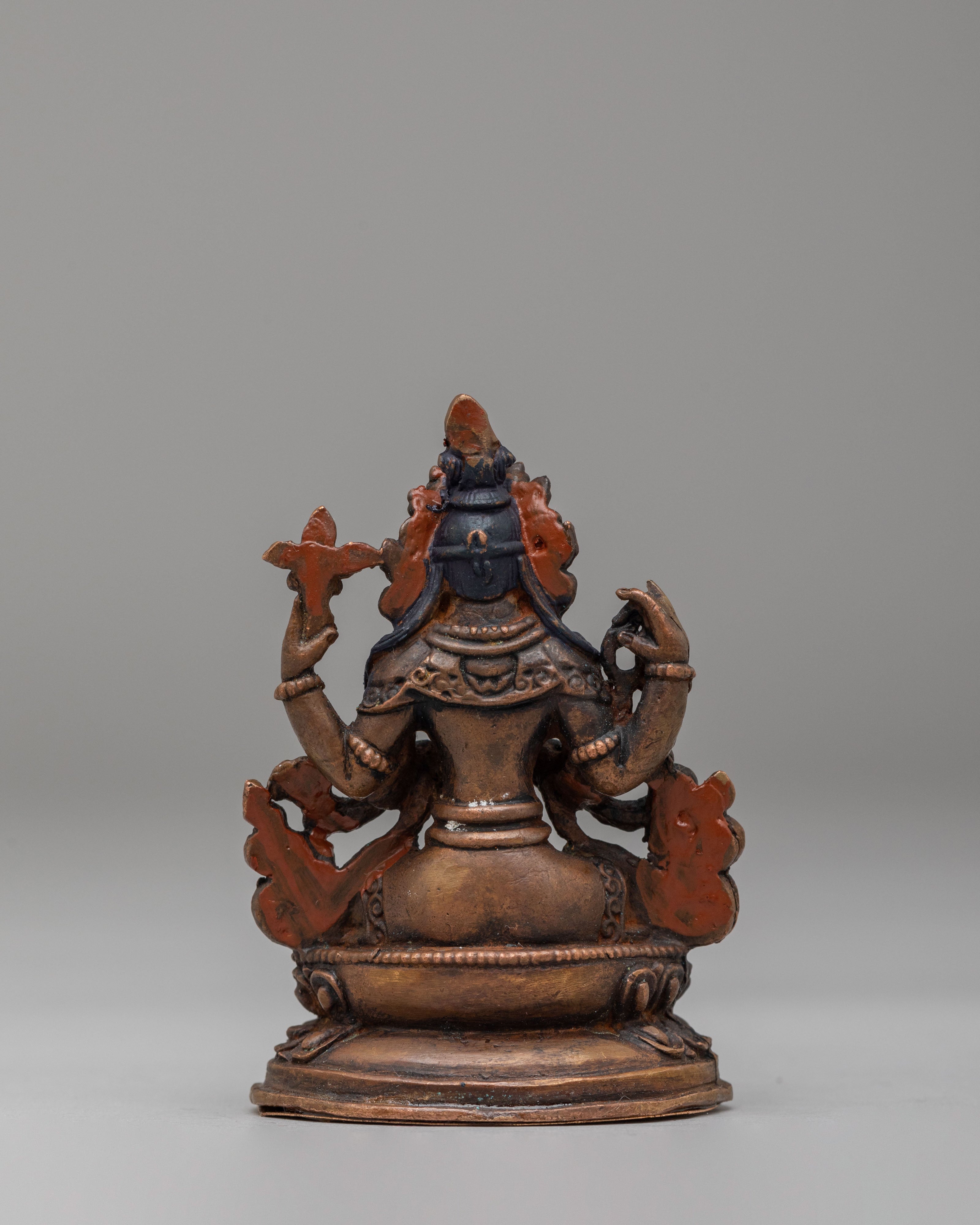Spiritual Chenrezig Sculpture | Perfect for Meditation & Altar Spaces
