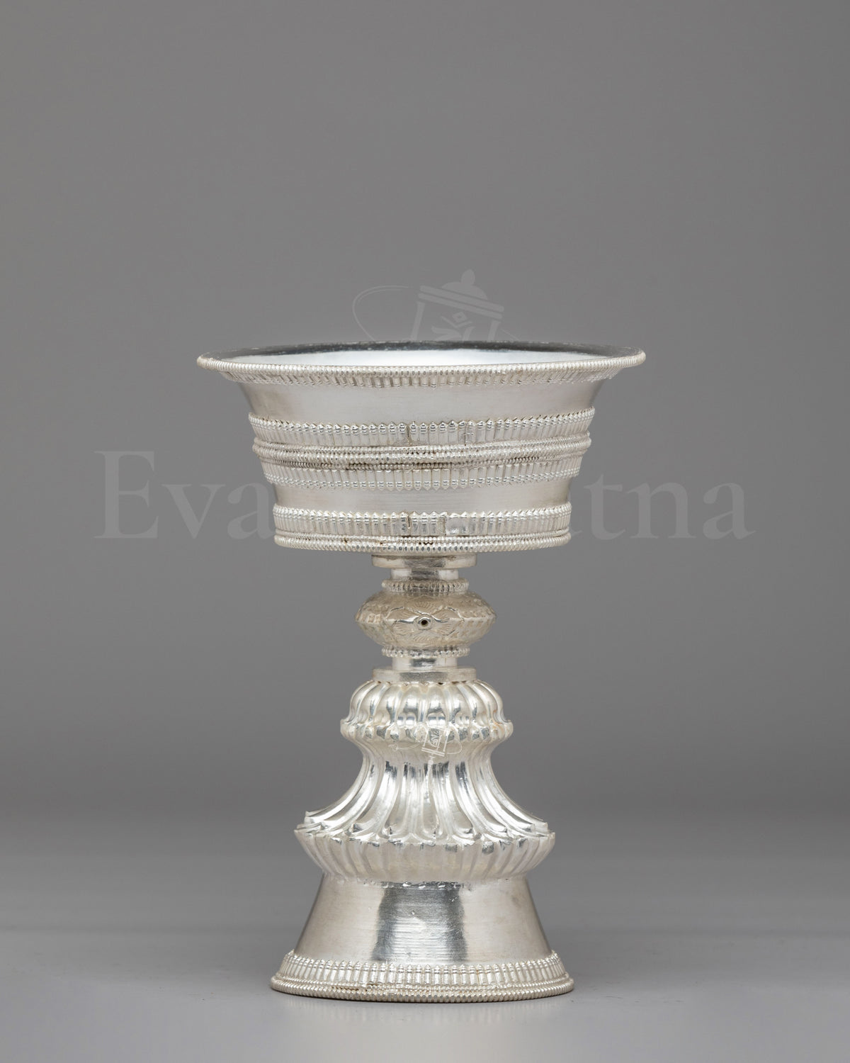 Sacred Buddhist Butter Lamp Set | Traditional Tibetan Light Offering Tool