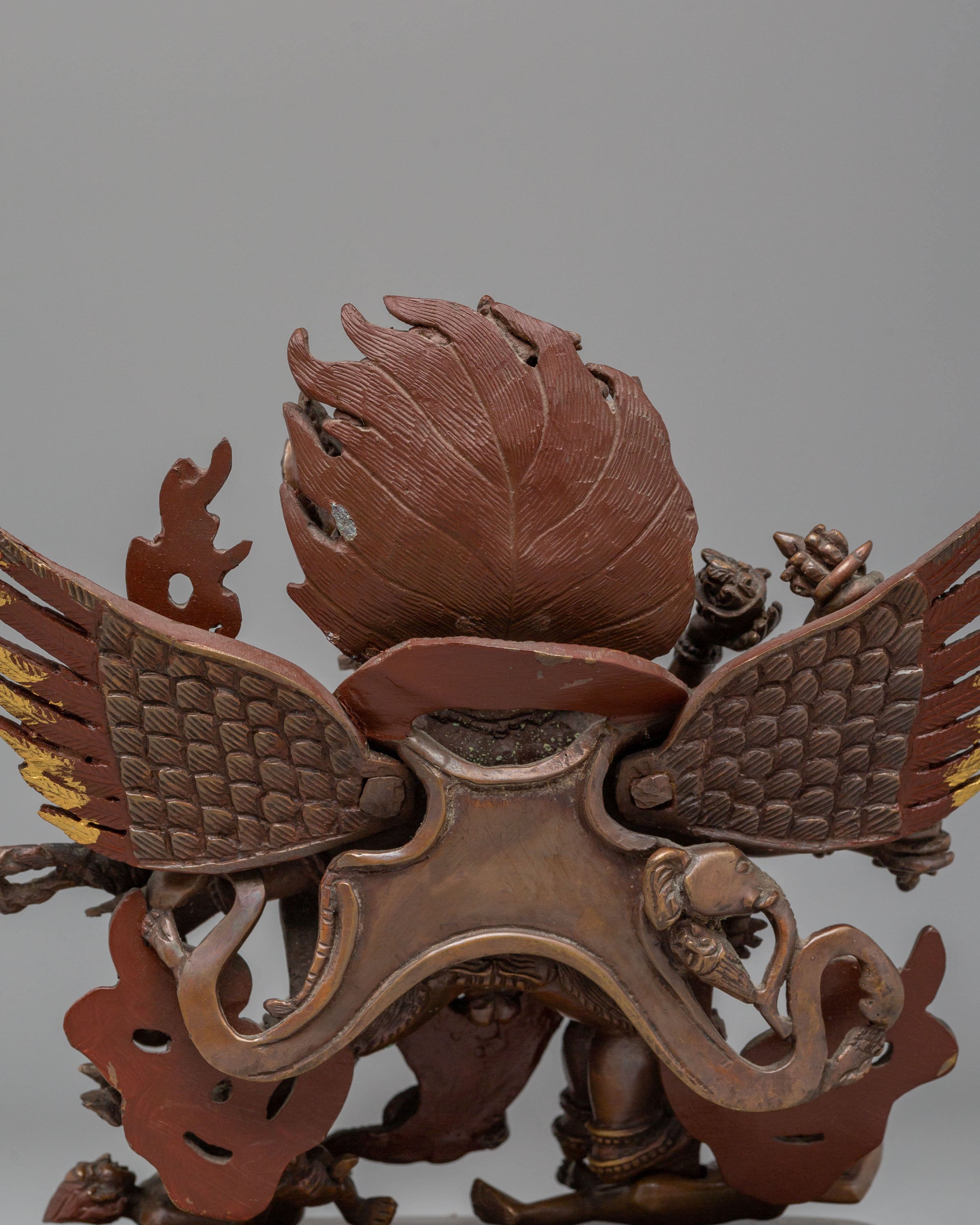 Himalayan Vajrakilaya Statue | Sacred Buddhist Sculpture