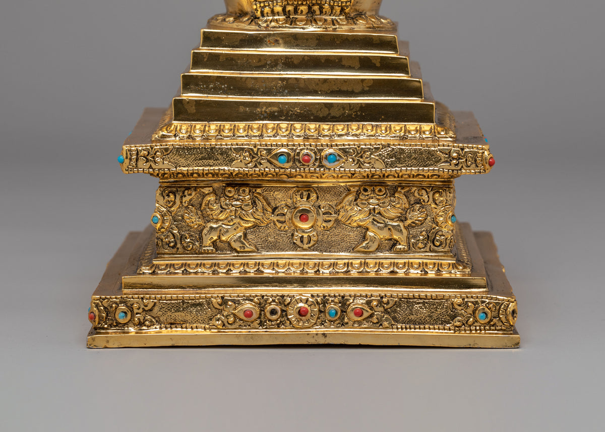 Tibetan Enlightenment Bodhi Stupa | Buddhist Shrine
