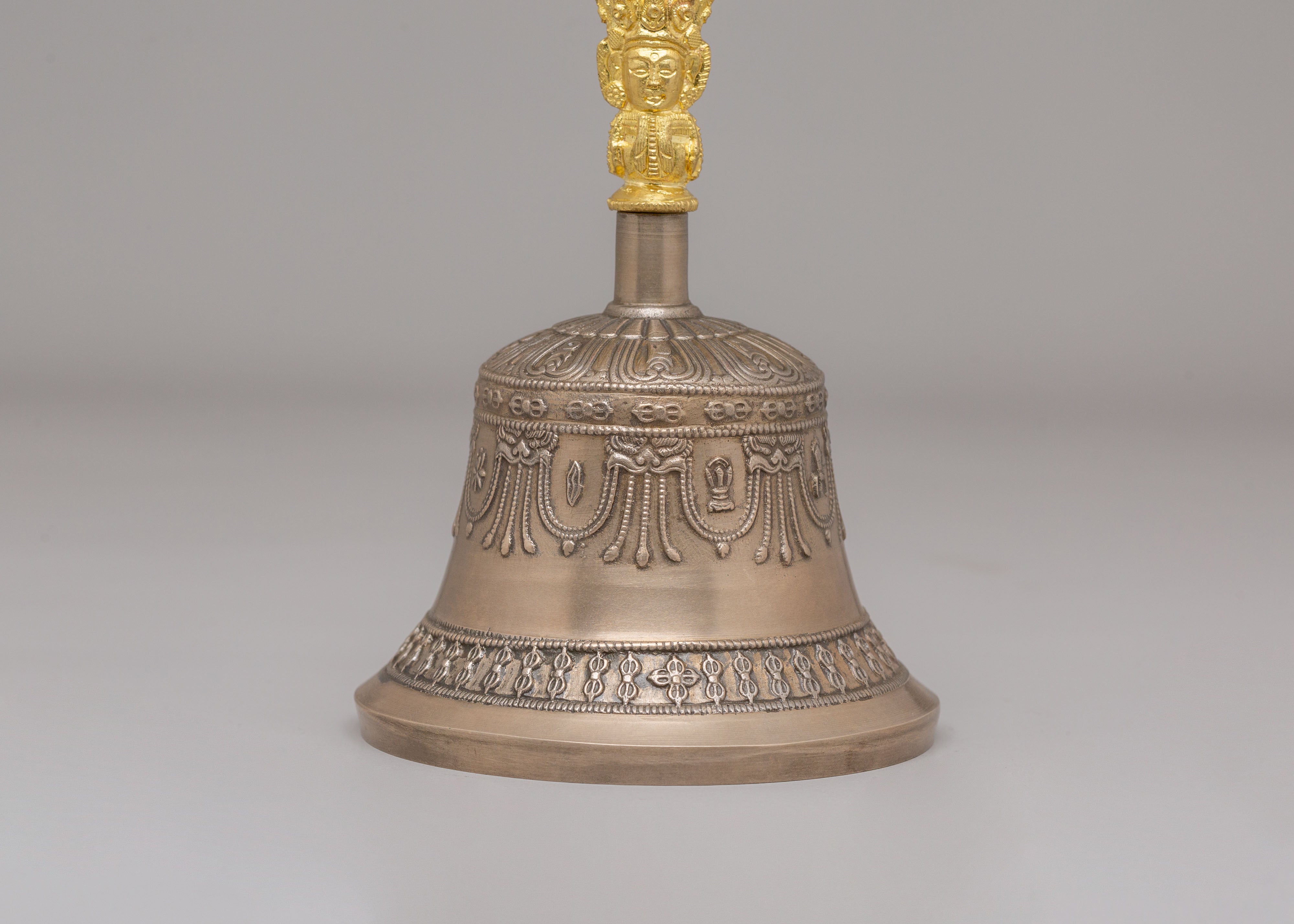 Sacred Ritual Vajra and Bell Set | A Sacred Pair for Meditation
