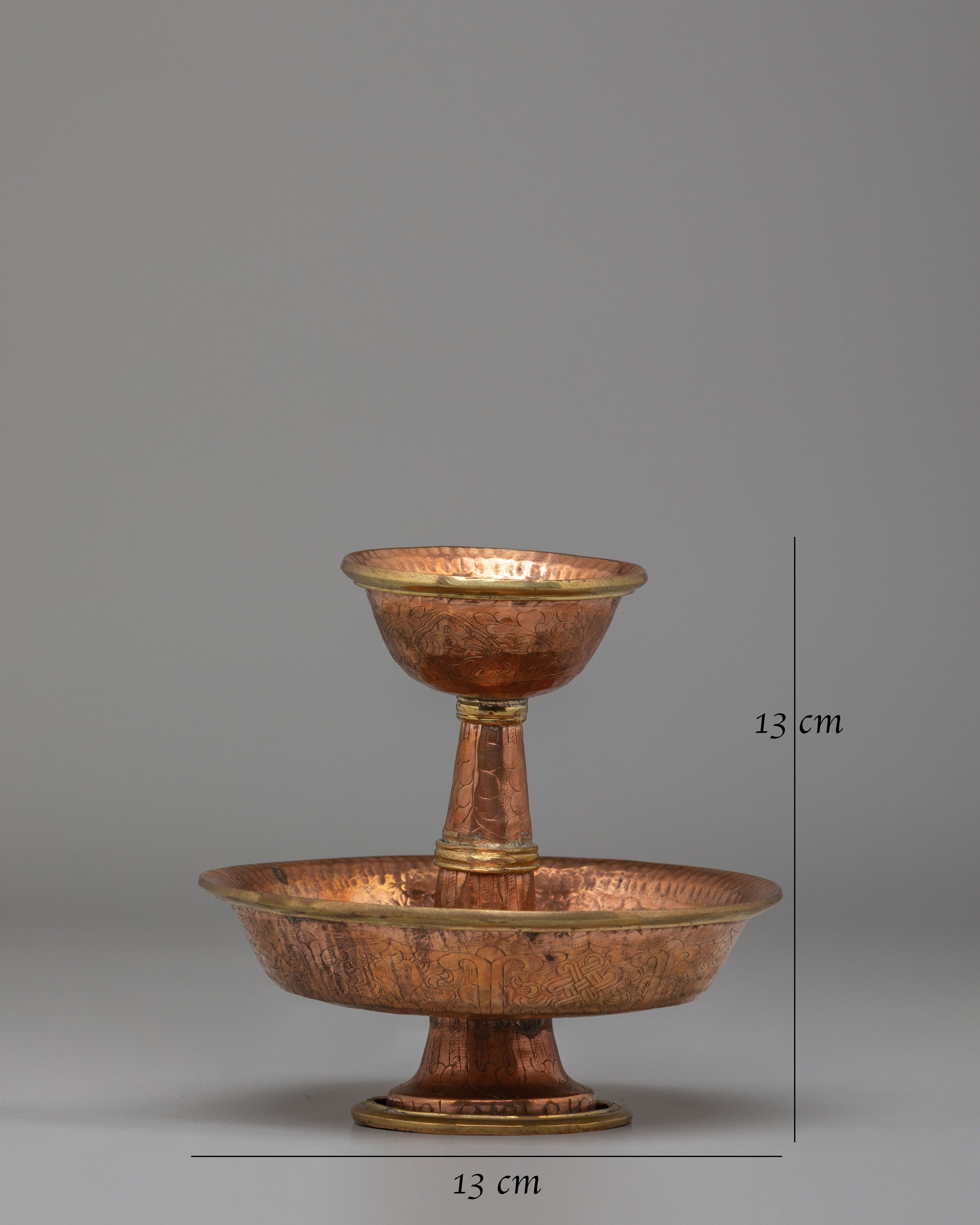 Serkyem Offering Bowl Set | Sacred Altar Decor for Offerings