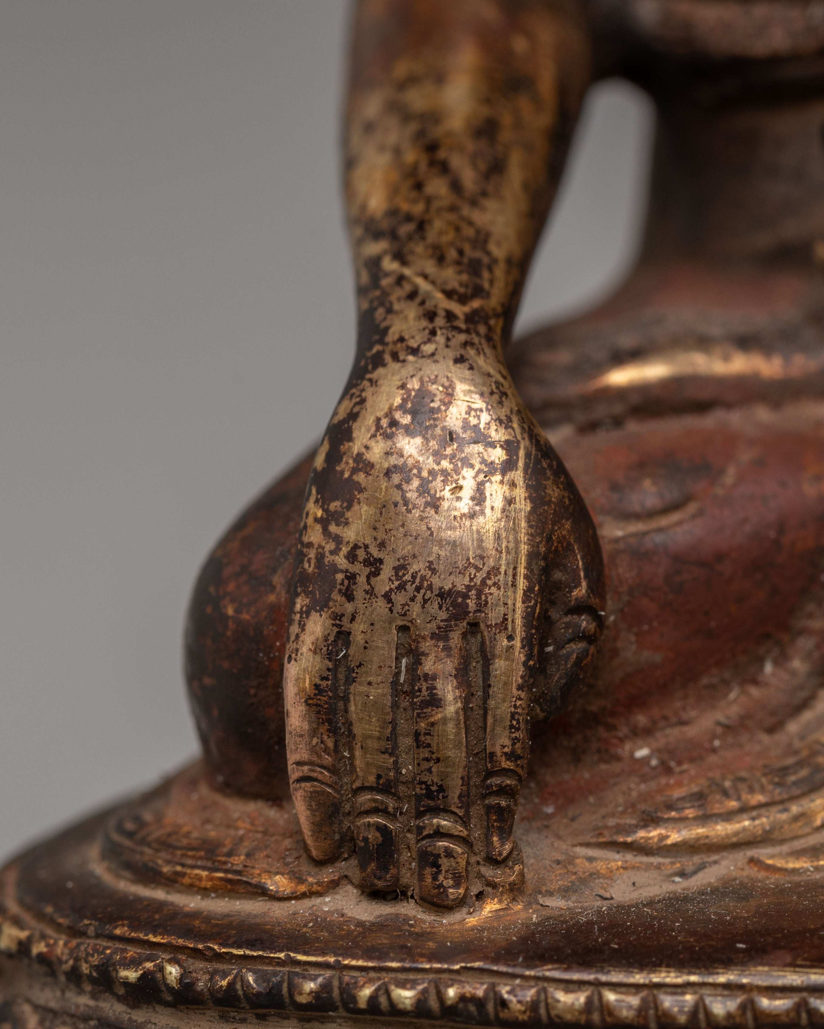 Shakyamuni Buddha Spiritual Figurine | Tibetan Home Decor