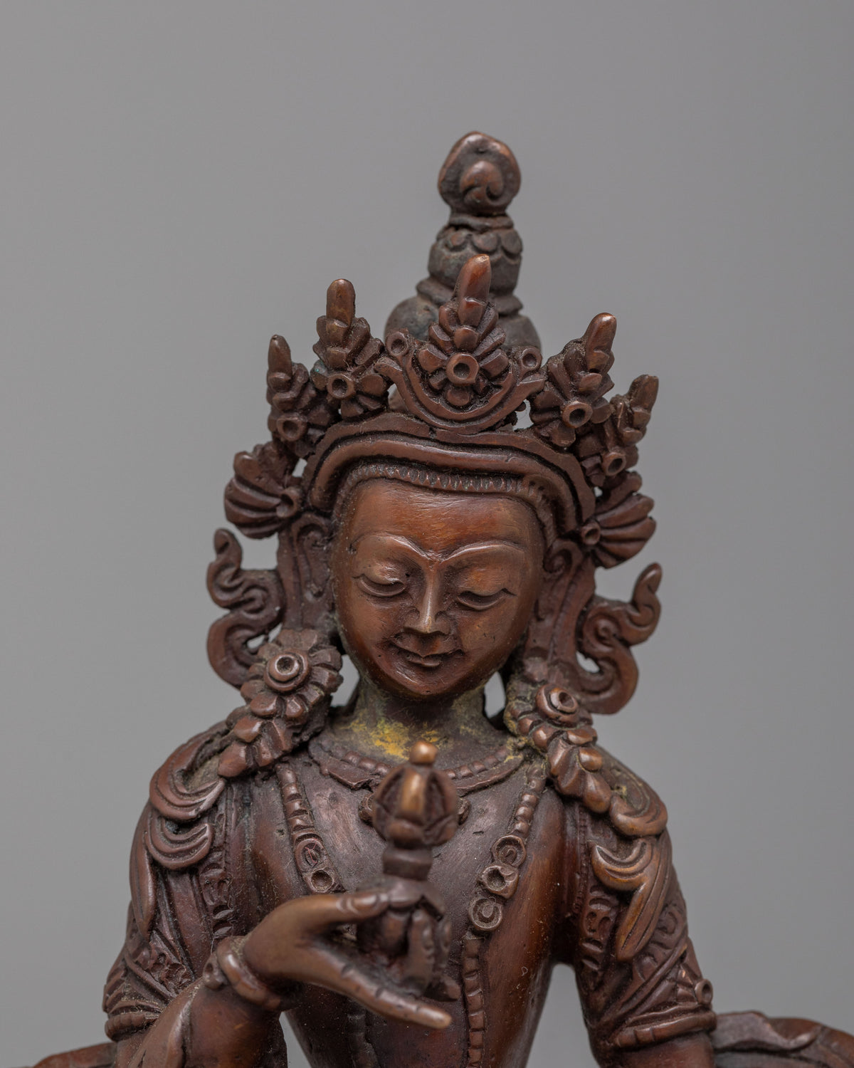 Spiritual Vajrasattva Meditation Statue | Tibetan Buddhism Artwork for Inner Peace