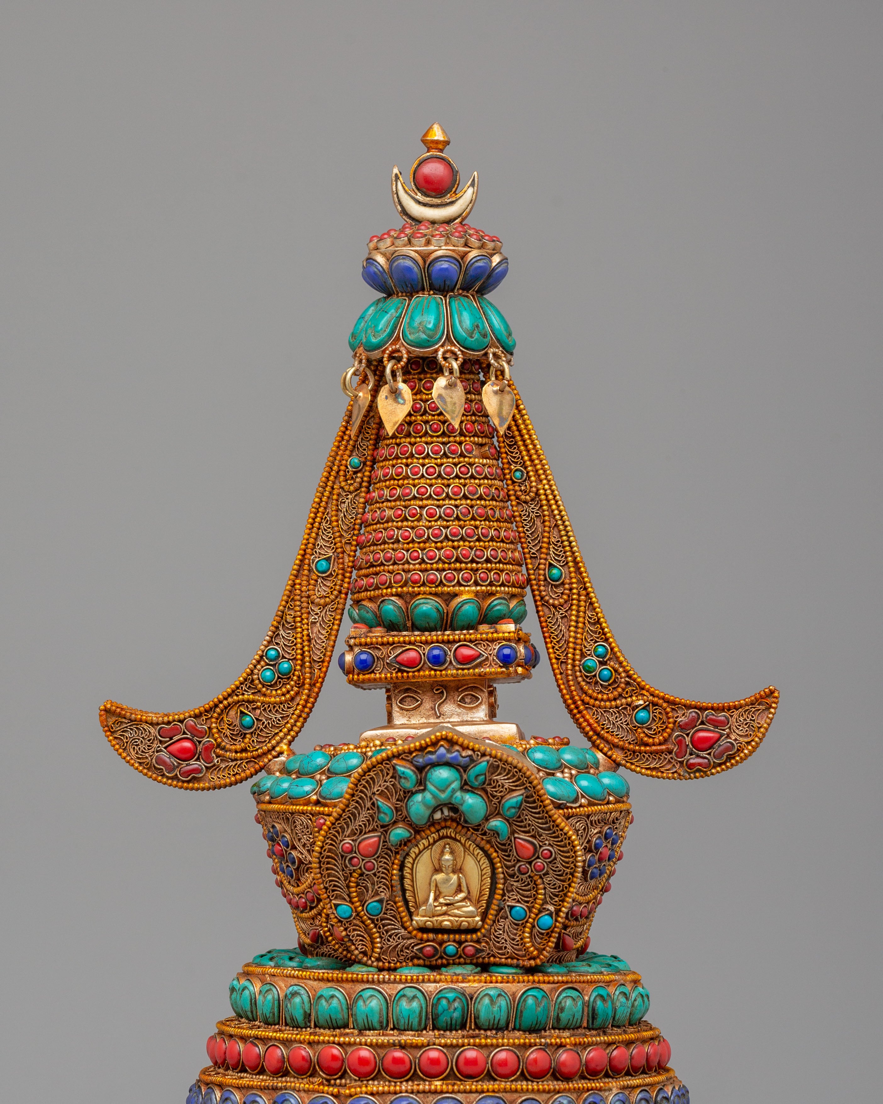 Sacred Ritual Namgyal Chorten Stupa | Spiritual Stupa for Meditation