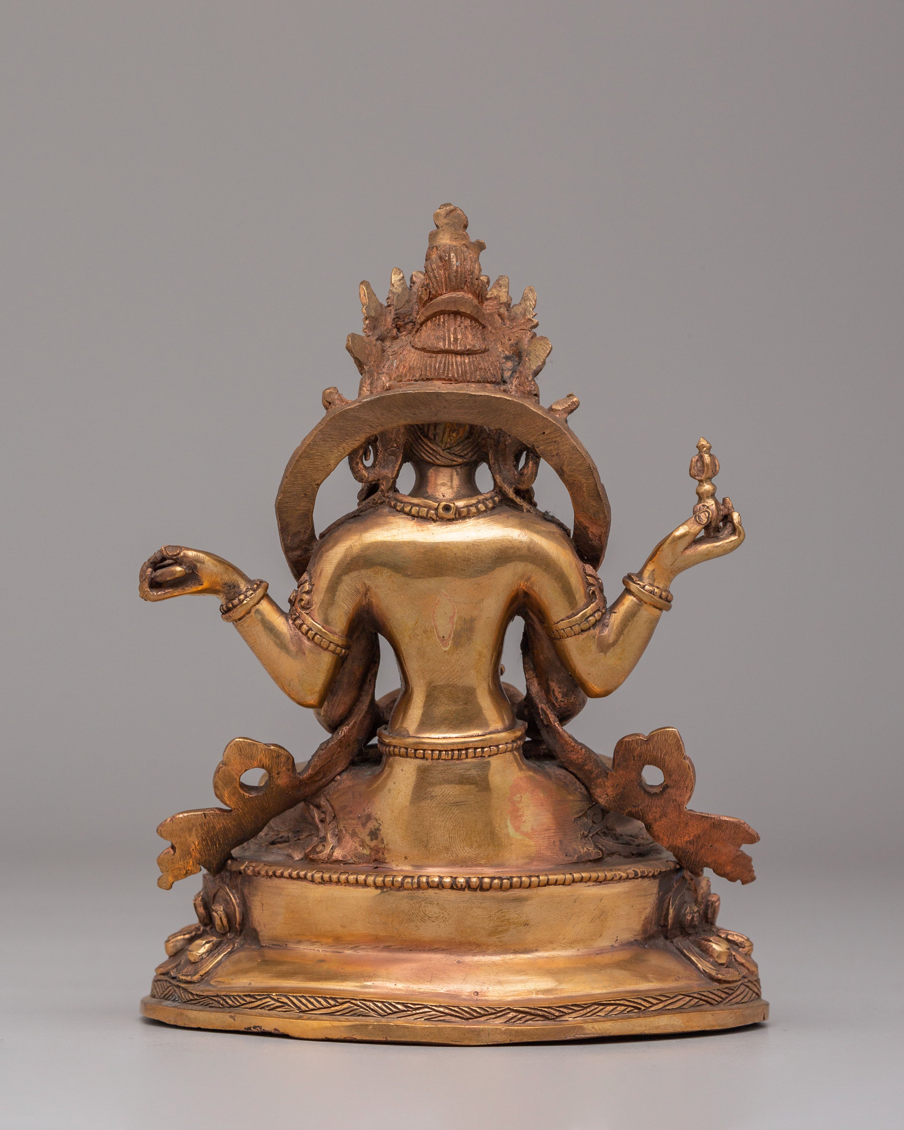Sacred Buddhist Prajnaparamita Deity Statue | Bodhisattva of Wisdom