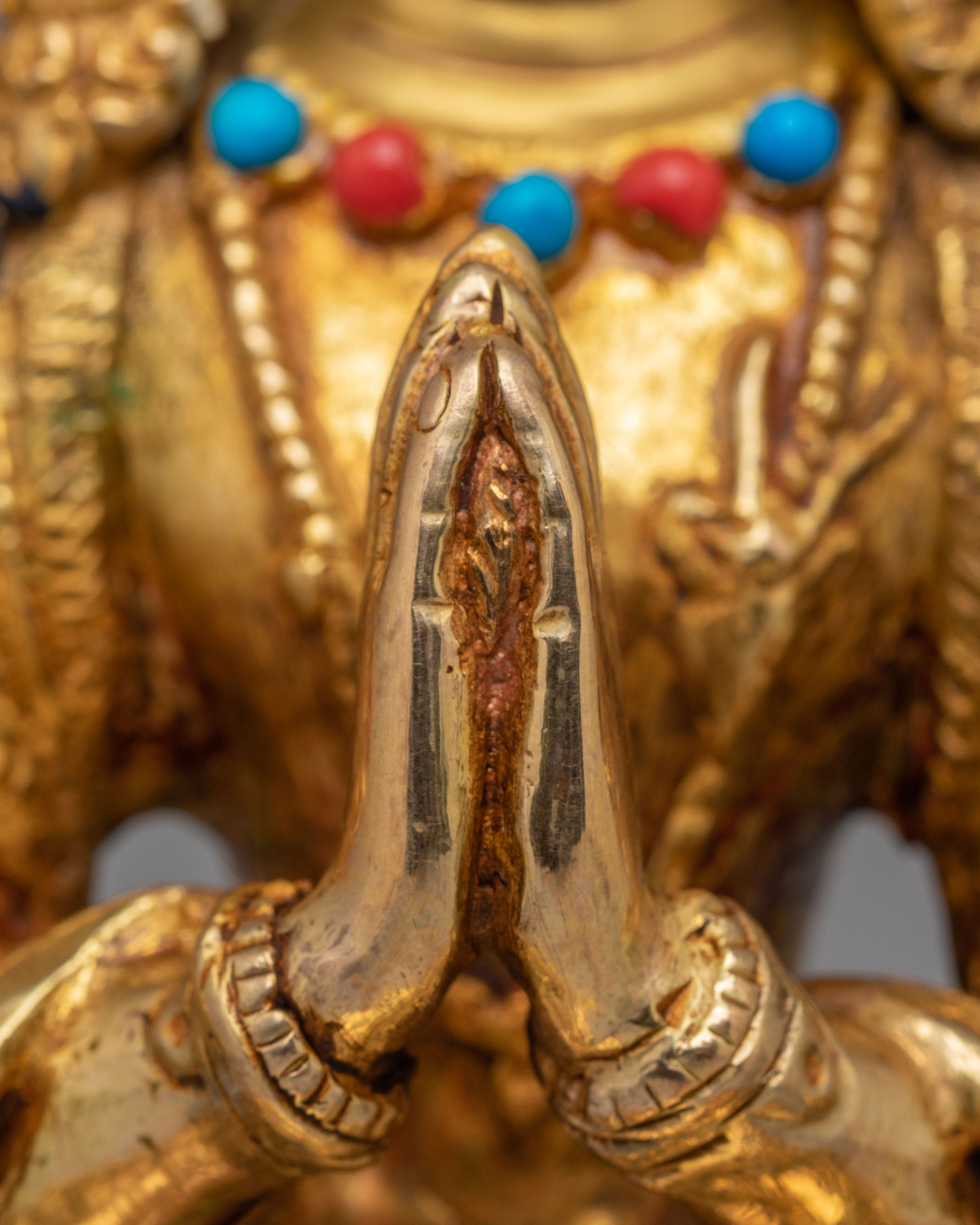 Avalokiteshvara Sculpture for Compassion | Meditation Altar Statue for Compassion