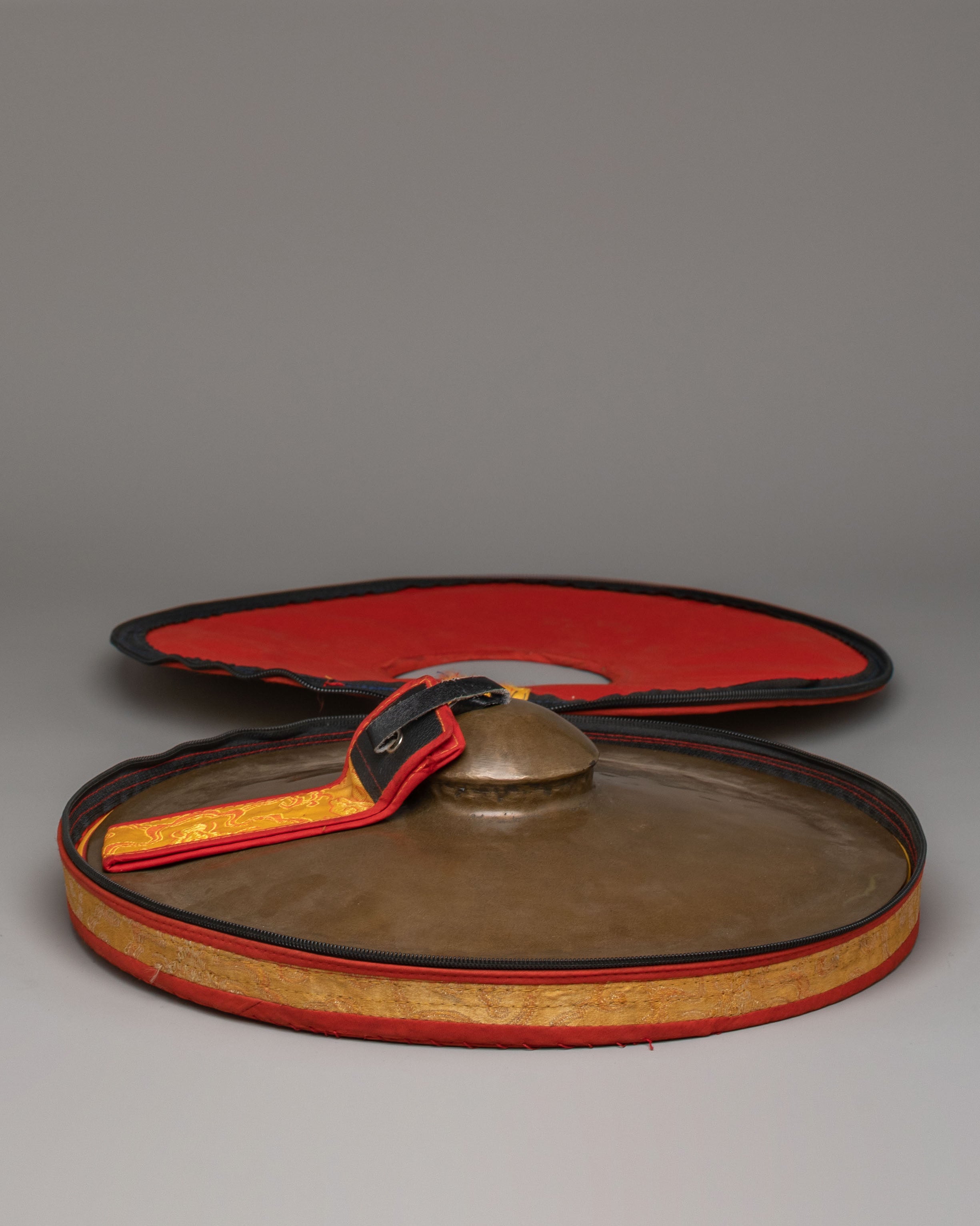 Traditional Ritual Jhyamta | Seven Metal Tibetan Cymbals