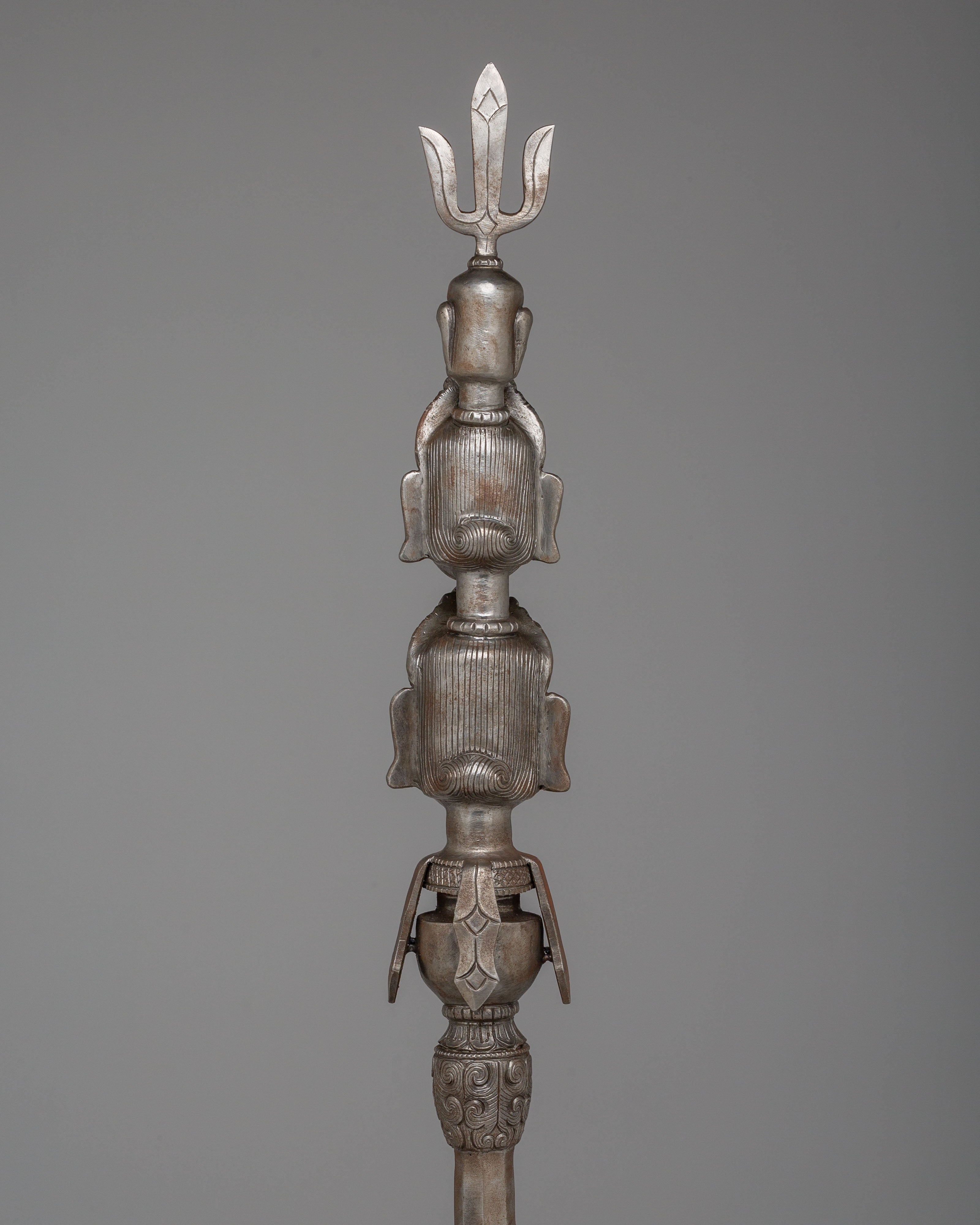 Buddhist Ceremonial Khatang | Tibetan Ritual Tool for Ceremonies & Offerings