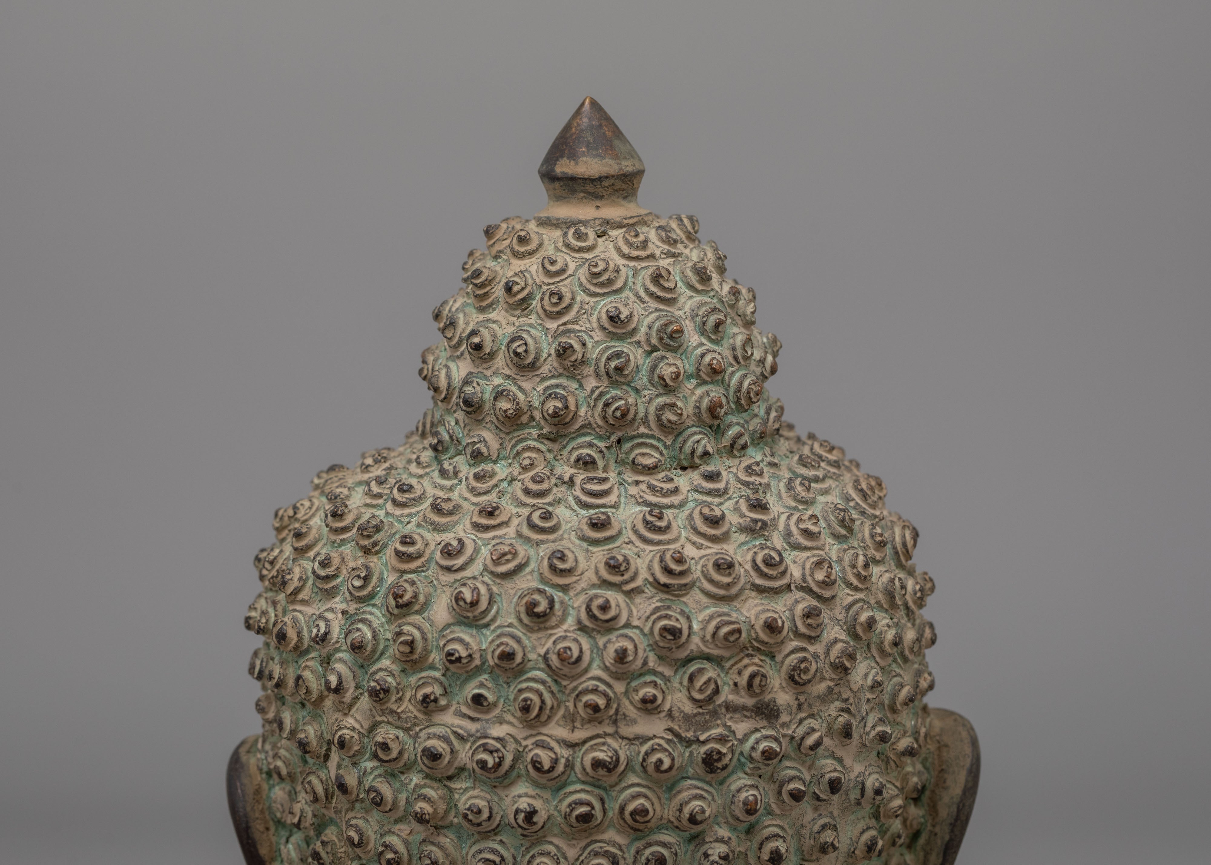 Buddha Head for Spiritual Decor | Traditional Art