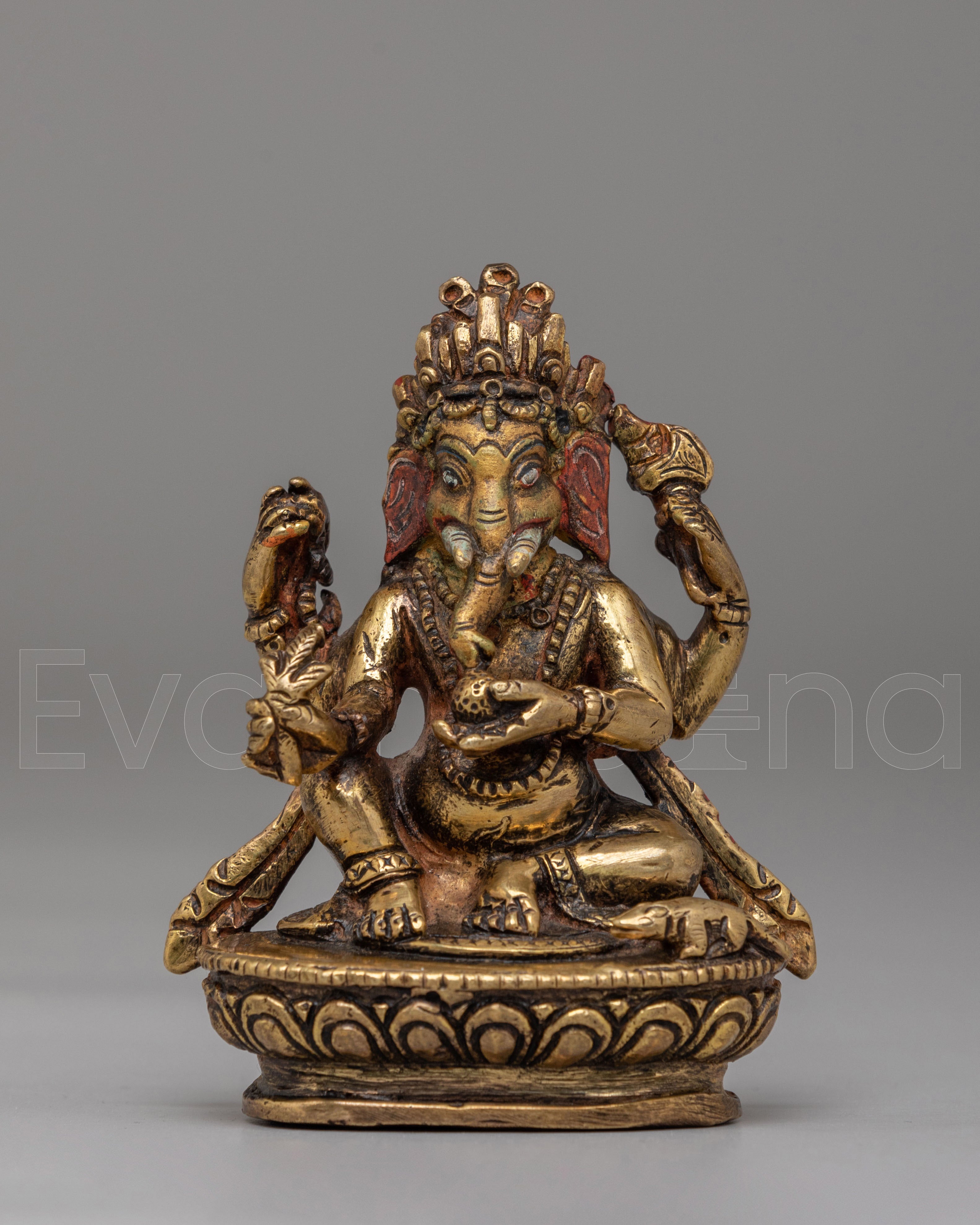 Machine Made Ritual Ganesh Statue