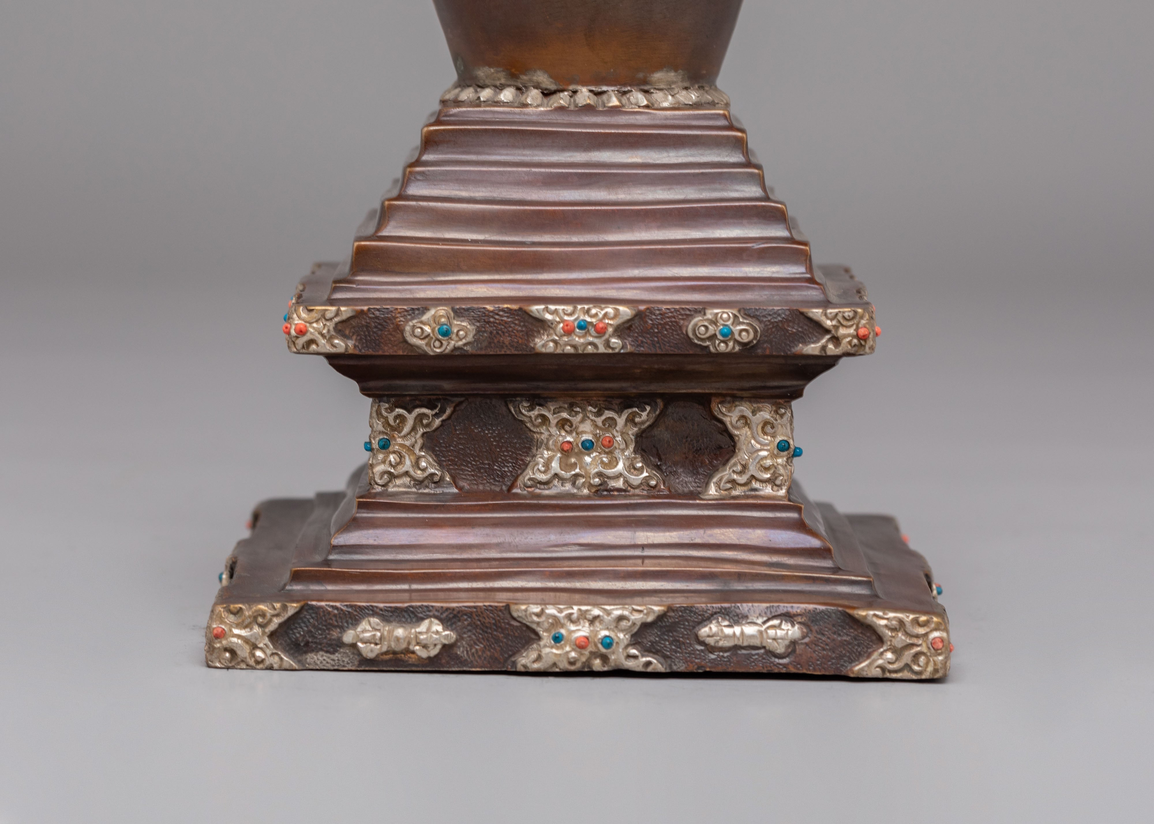 Sacred Altar Enlightenment Stupa | Symbol of Awakening
