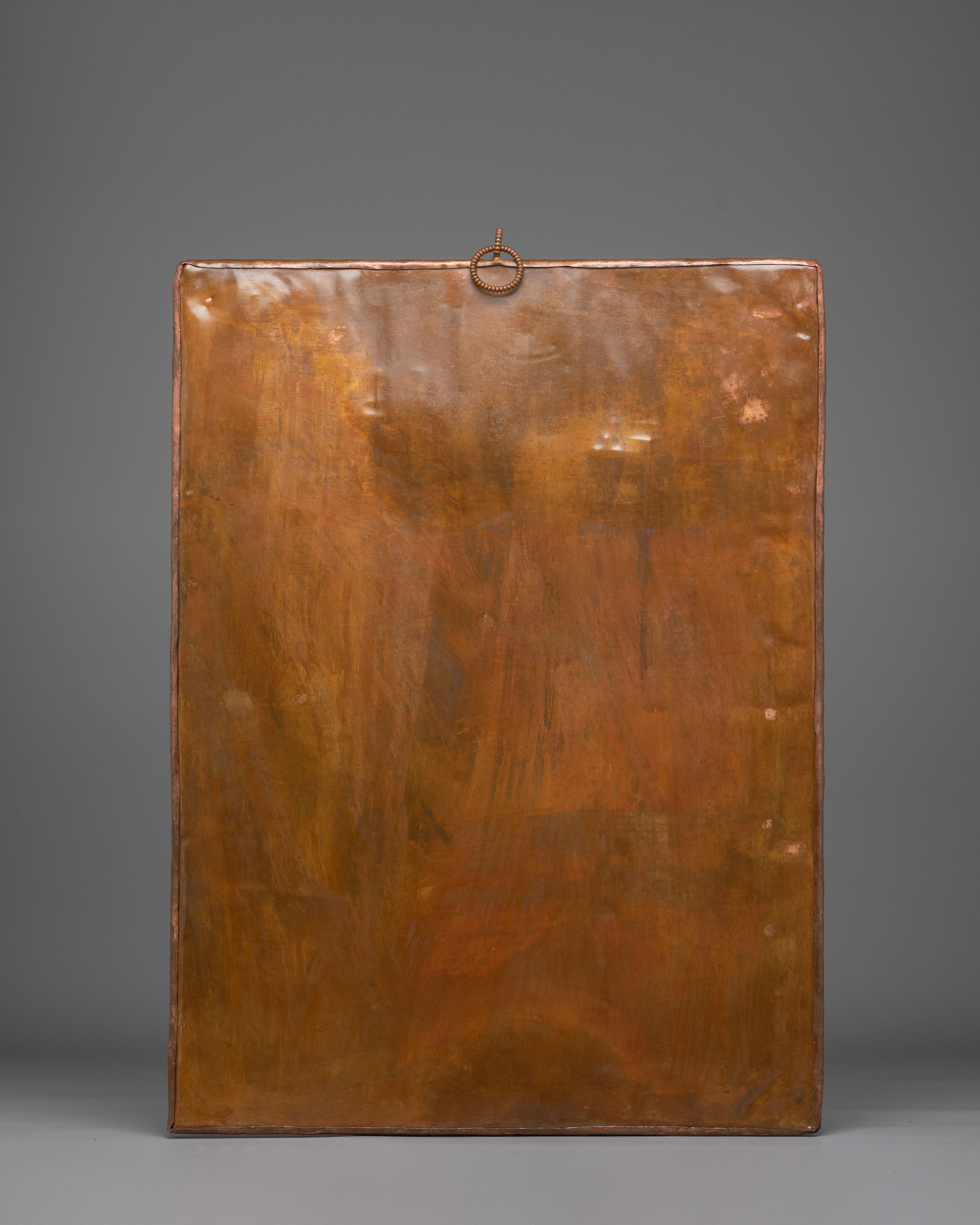 Four Harmonious Friends Wall Hanging | Oxidized Copper Body with Handcrafted Details