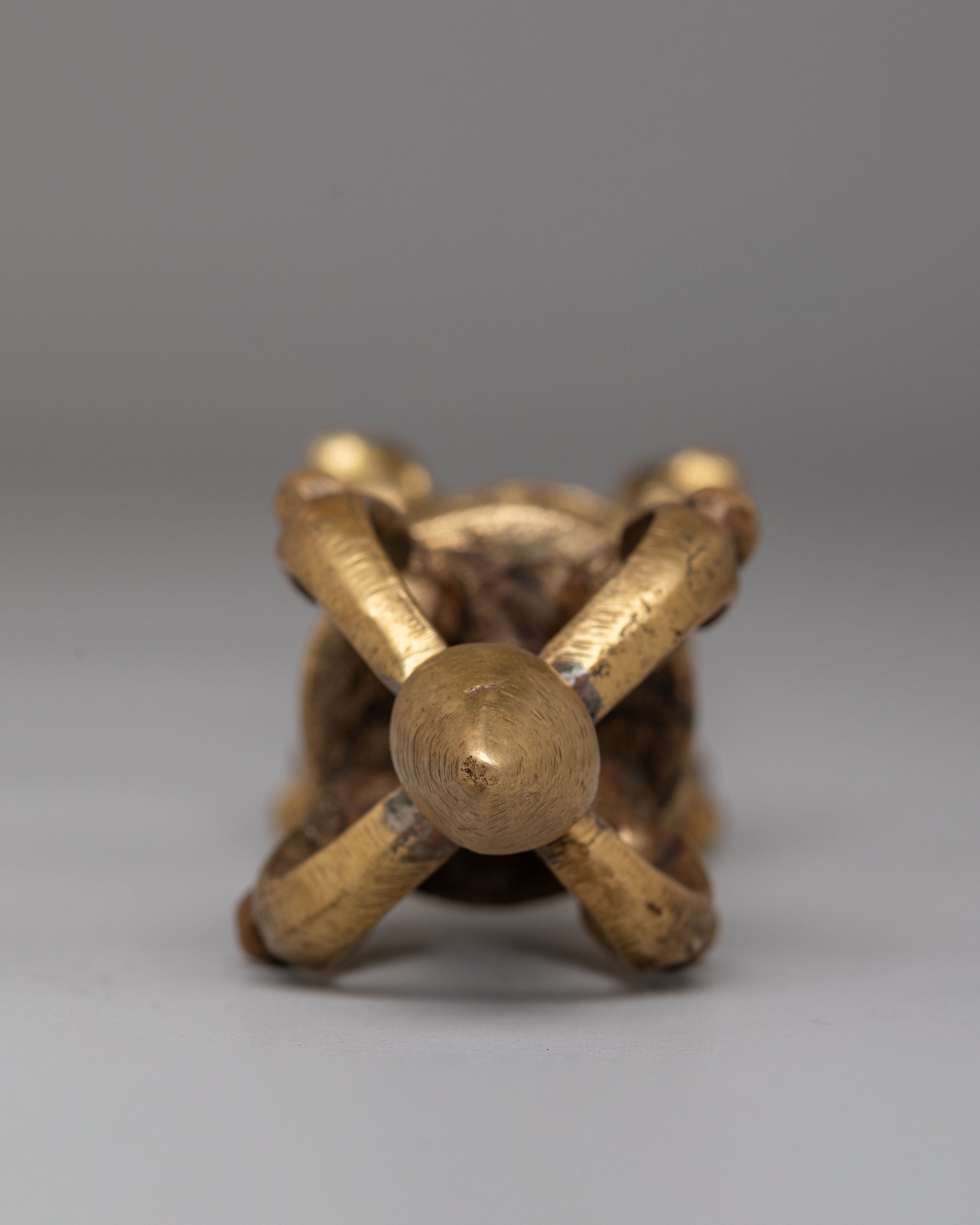 Tibetan Vajra for Rituals | Sacred Dorje for Spiritual Practice
