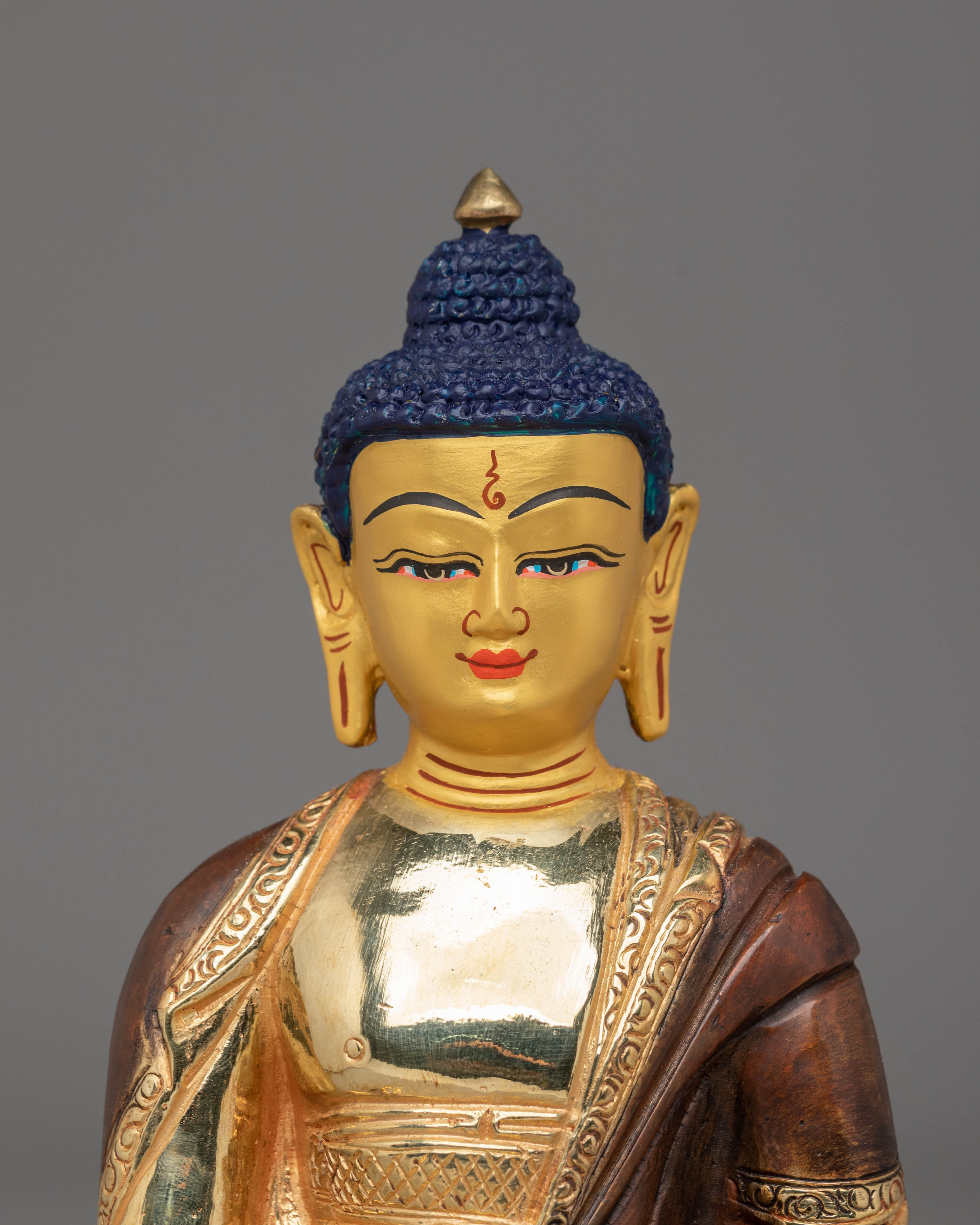 Amitabha Buddha Statue from Pure Land | Meditation Altar Decor