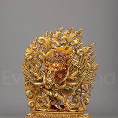 Handmade Altar Vajrakilaya Statue