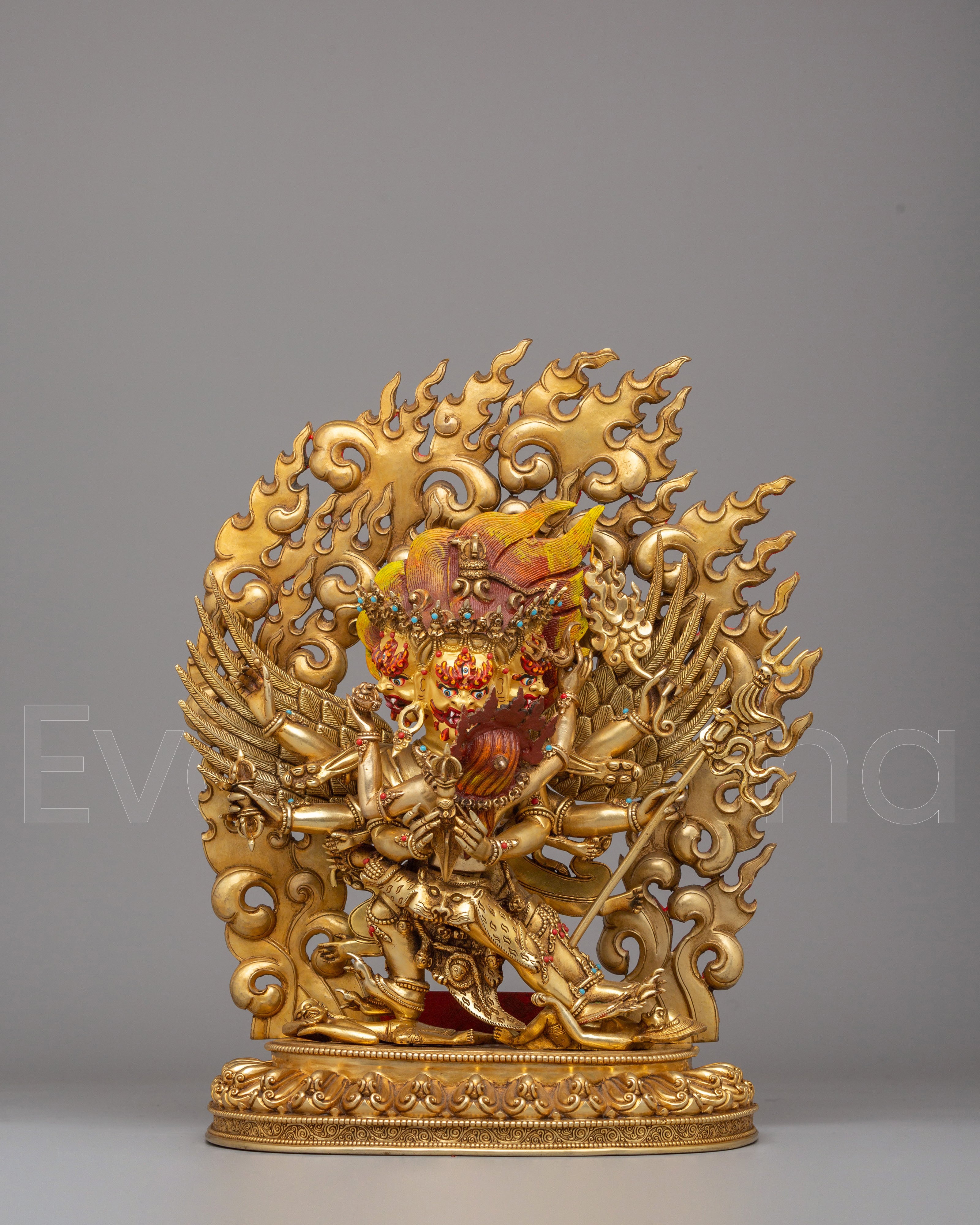 Handmade Altar Vajrakilaya Statue