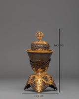 Kapala Set for Ritual Ceremonies