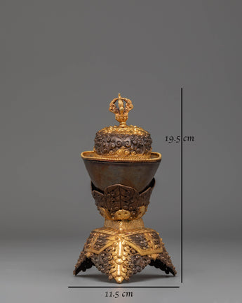 Kapala Set for Ritual Ceremonies