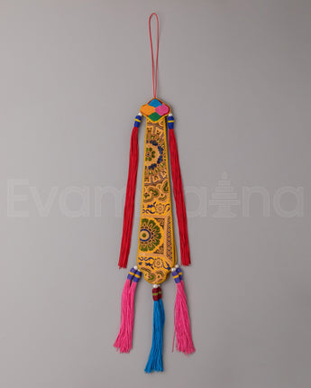 Damaru Tail for Spiritual Practice