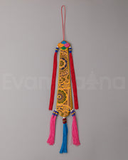 Damaru Tail for Spiritual Practice