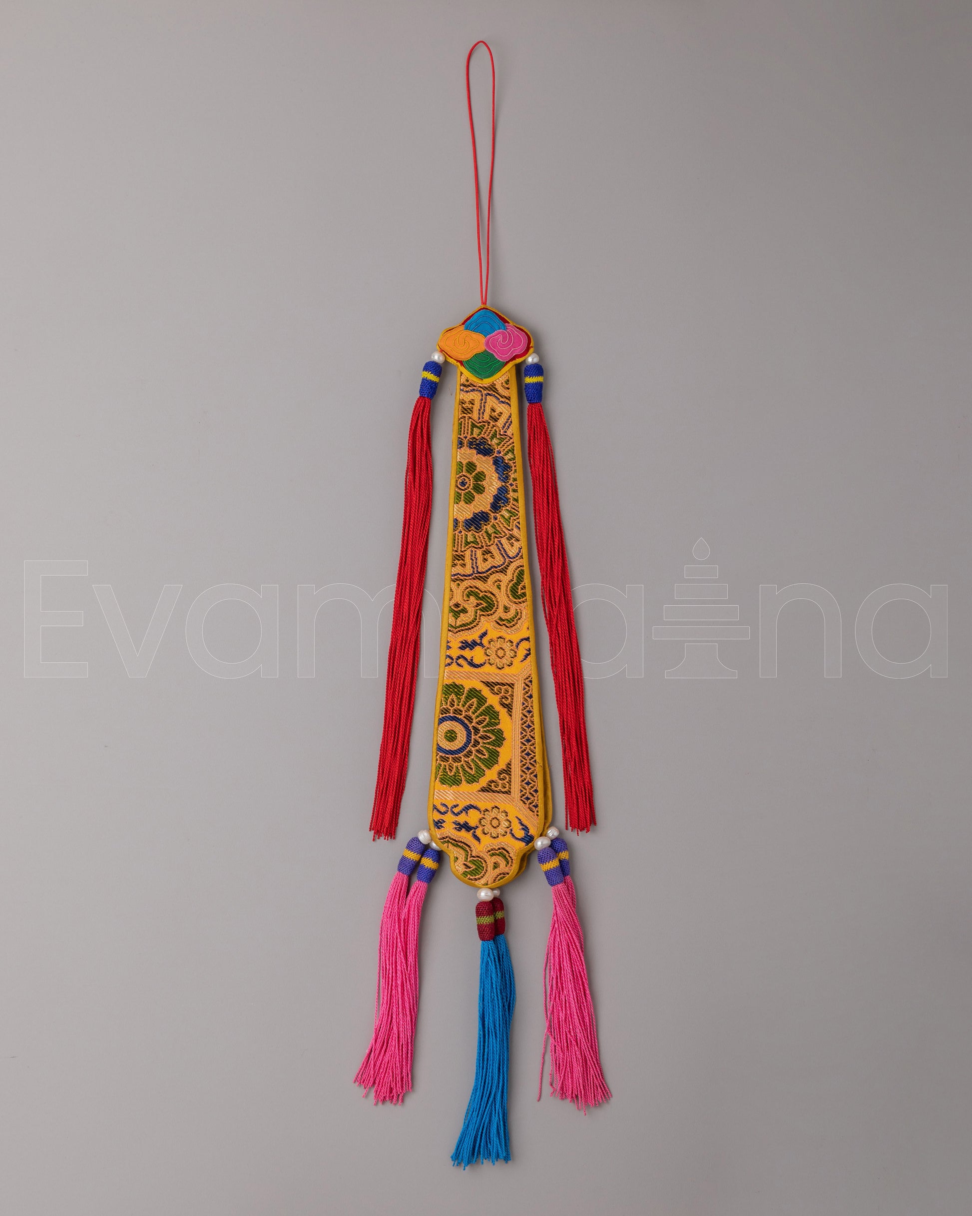 Damaru Tail for Spiritual Practice