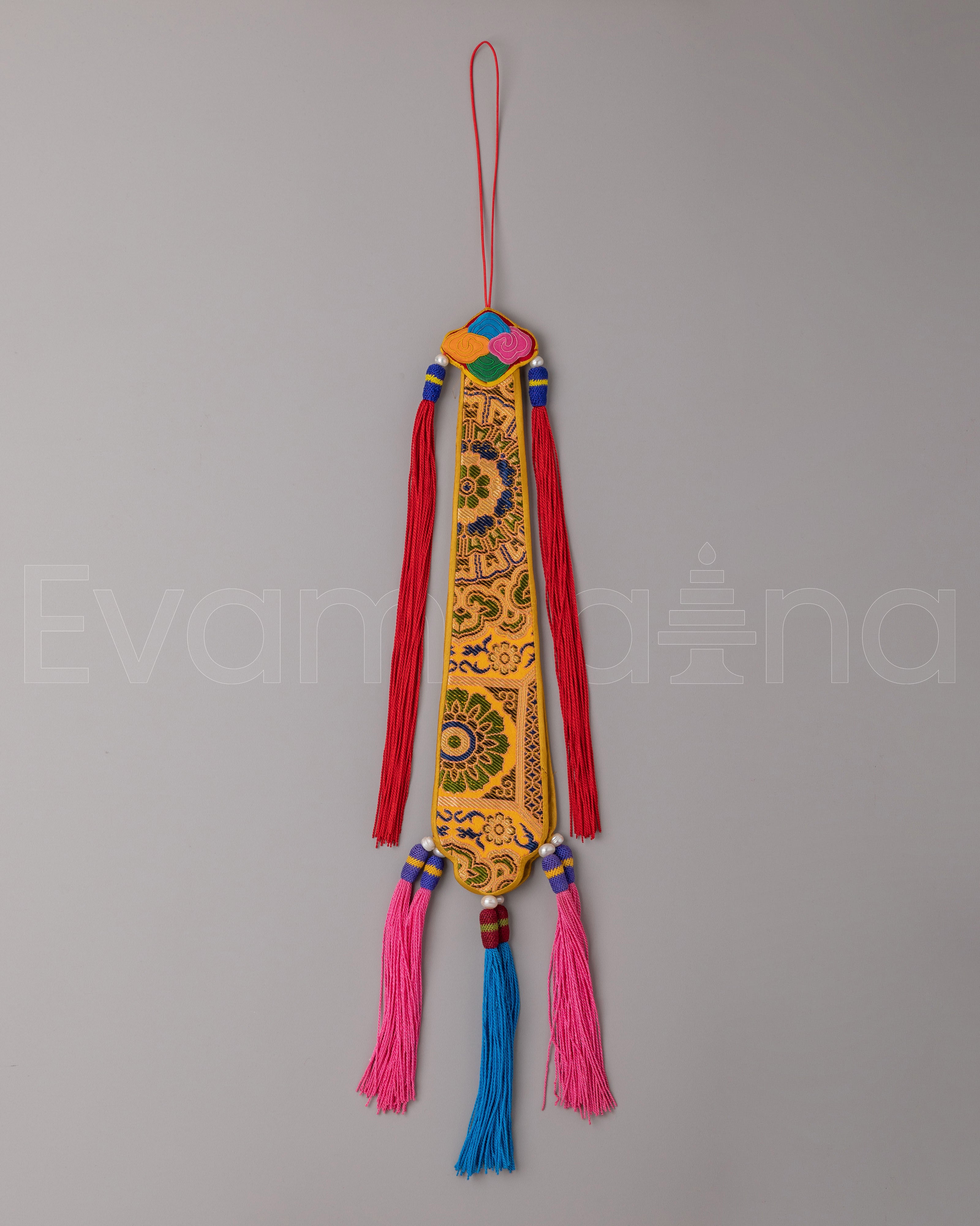 Damaru Tail for Spiritual Practice