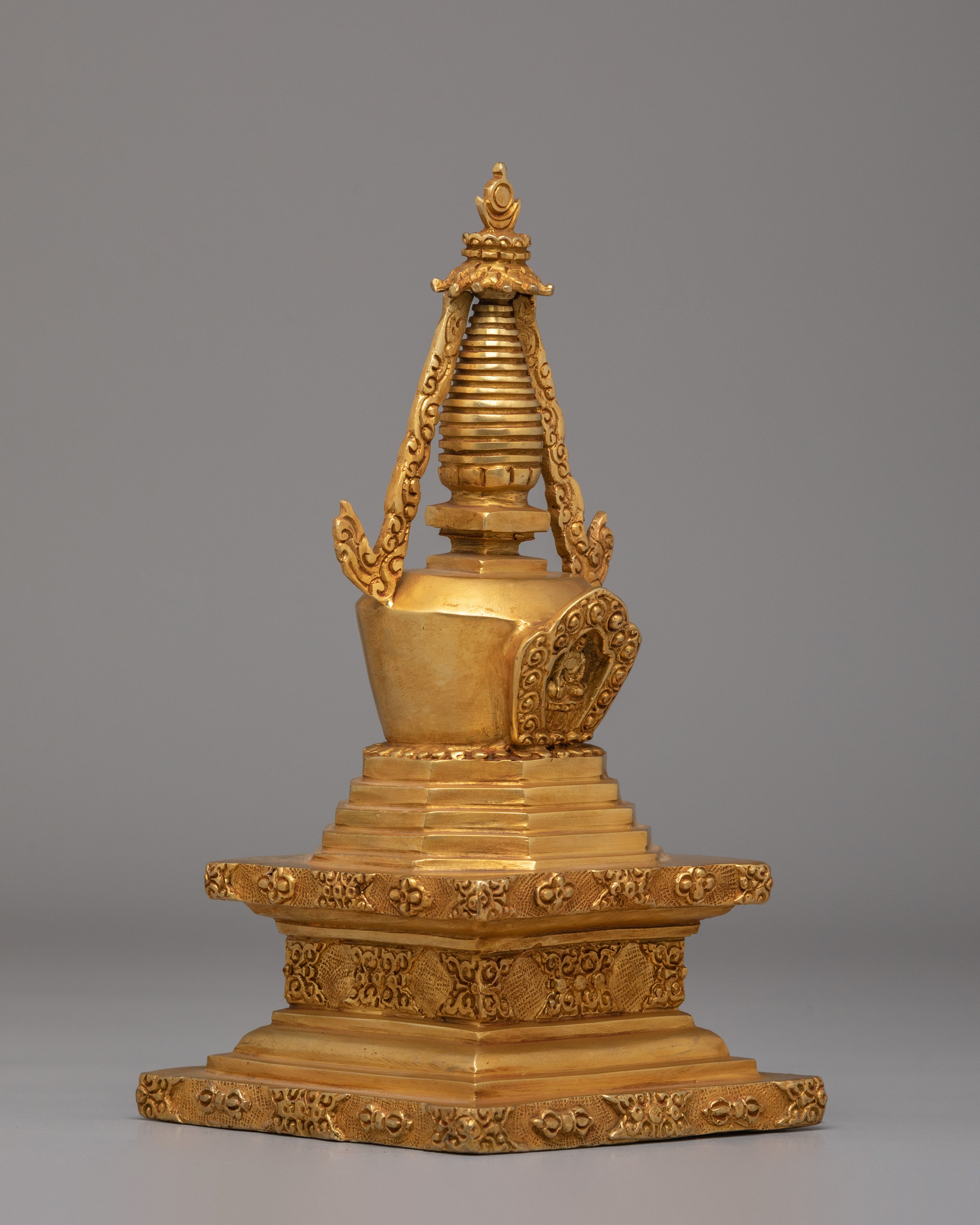 Stupa For Buddhist Rituals | Handcrafted Buddhist Art