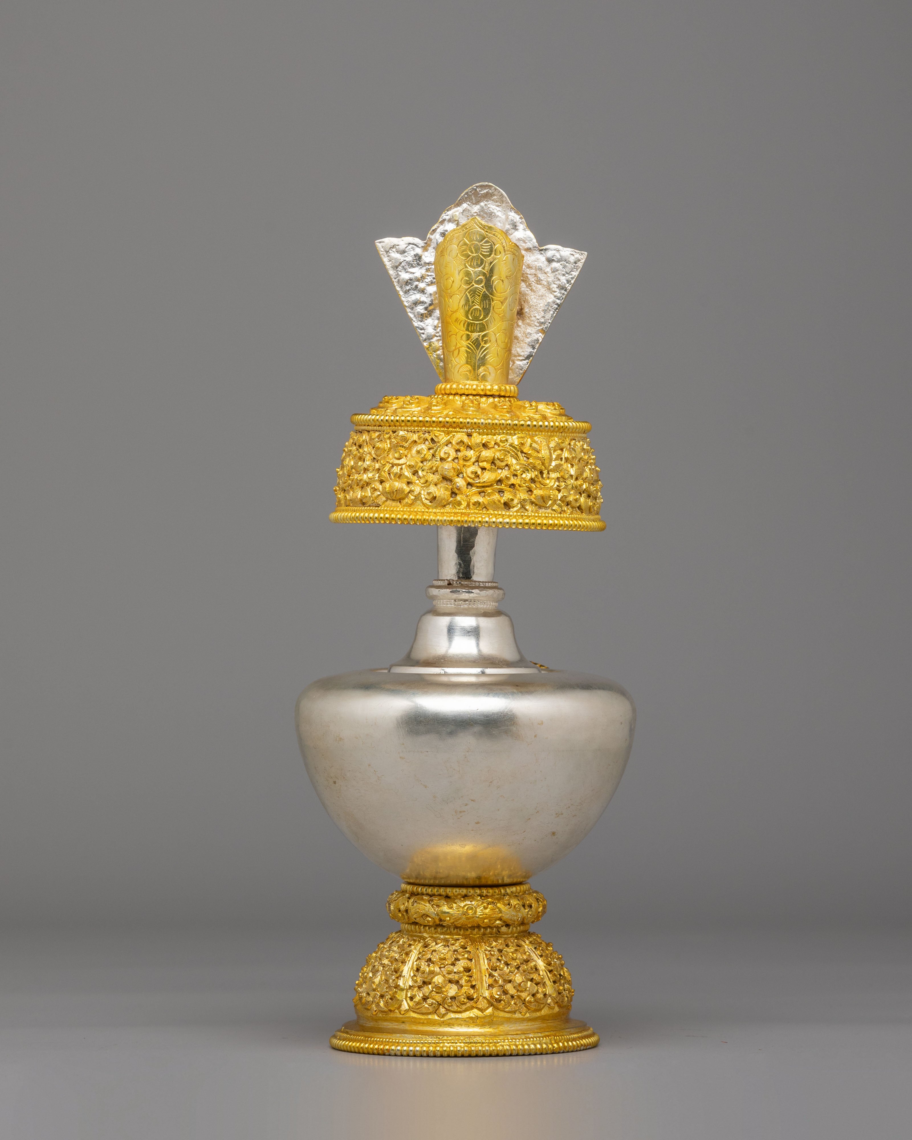Handmade Ritual Bhumba For Ceremonies | Spiritual Decor
