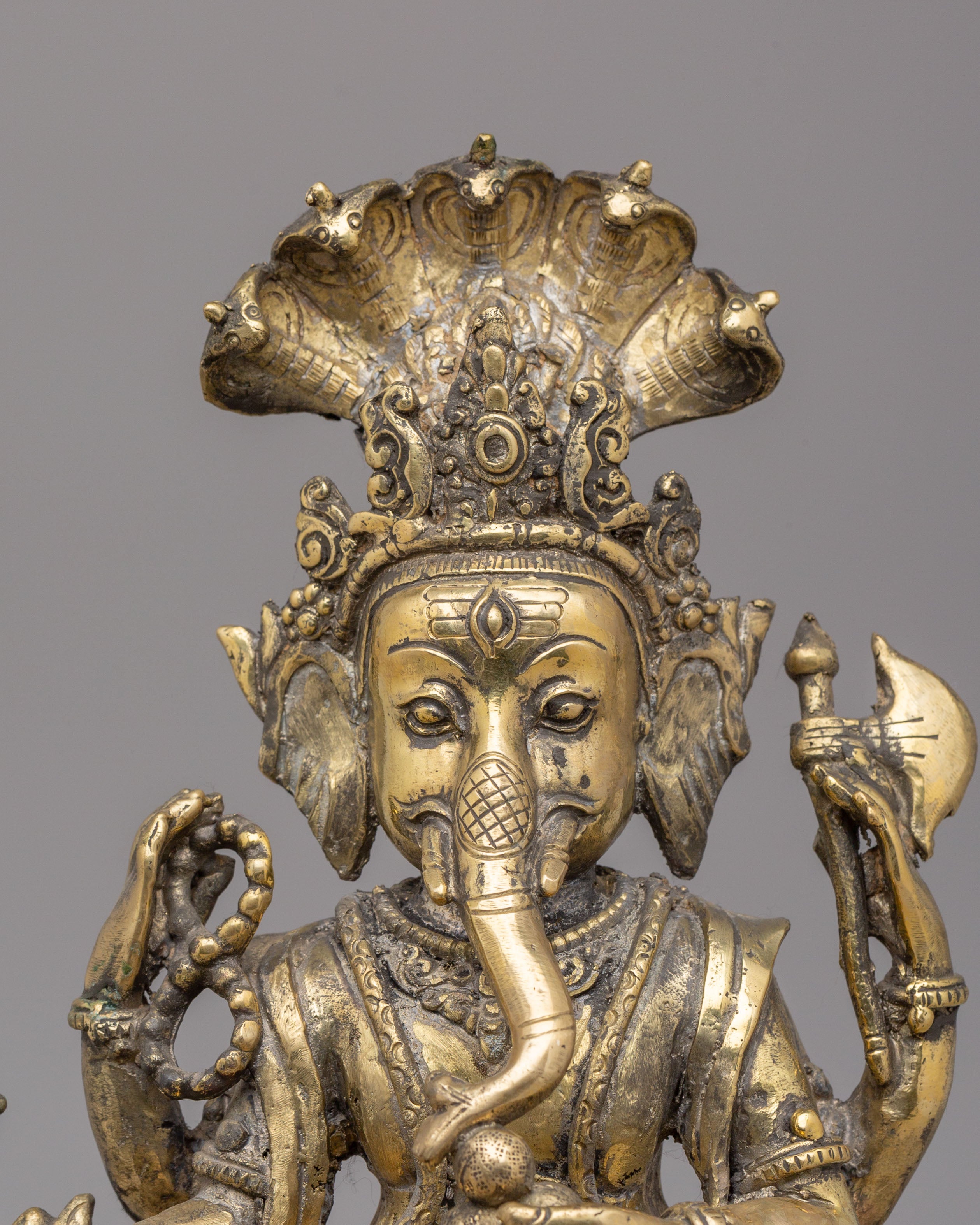 Himalayan Ganesha Sukunda Statue | A Symbol of Divine Wisdom