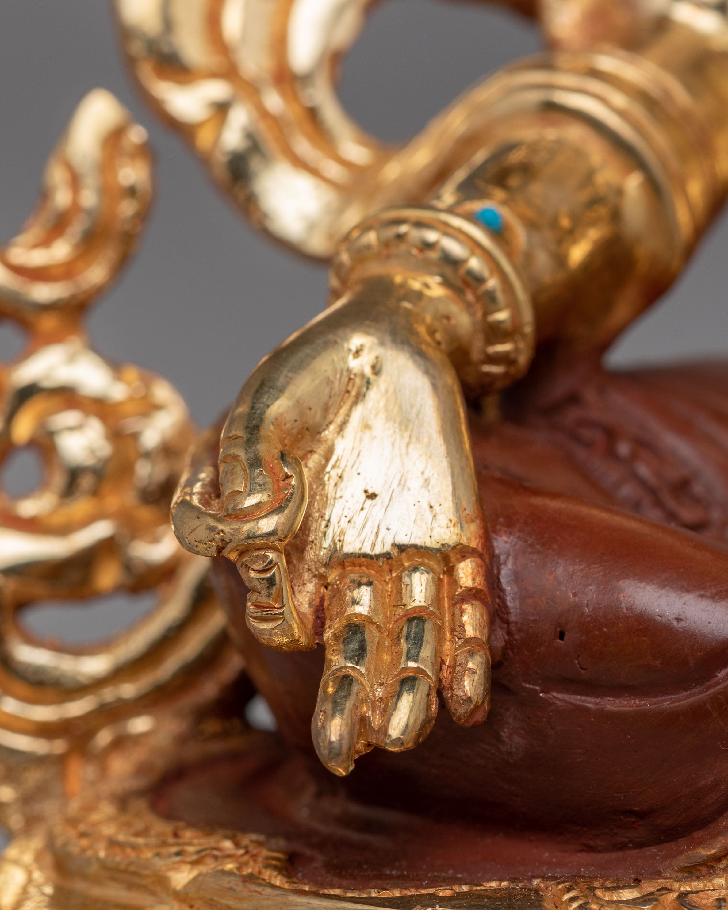 Handmade Spiritual Shyama Tara Statue | Green Tara Figurine for Meditation