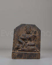 Spiritual Tibetan Samantabhadra Figure
