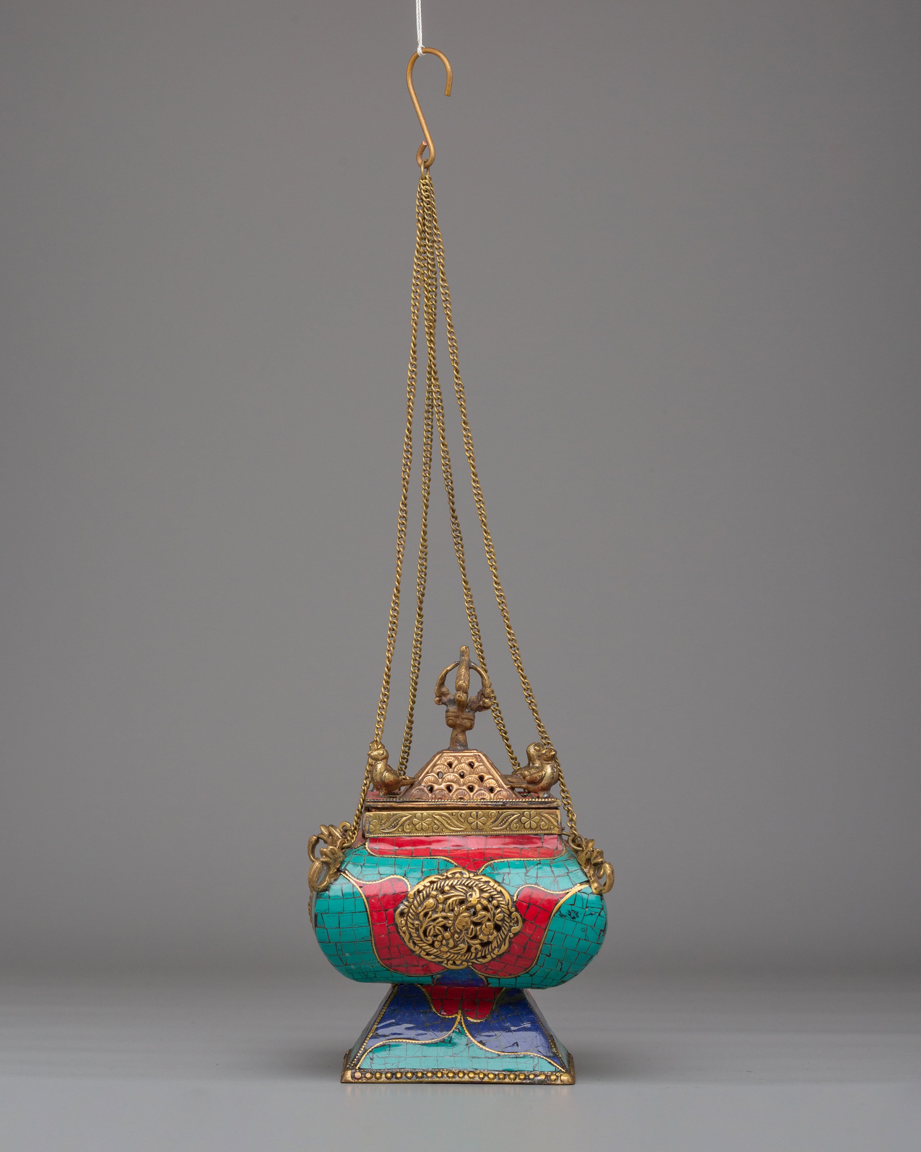 Handmade Tibetan Incense Holder | Ritual and Meditation