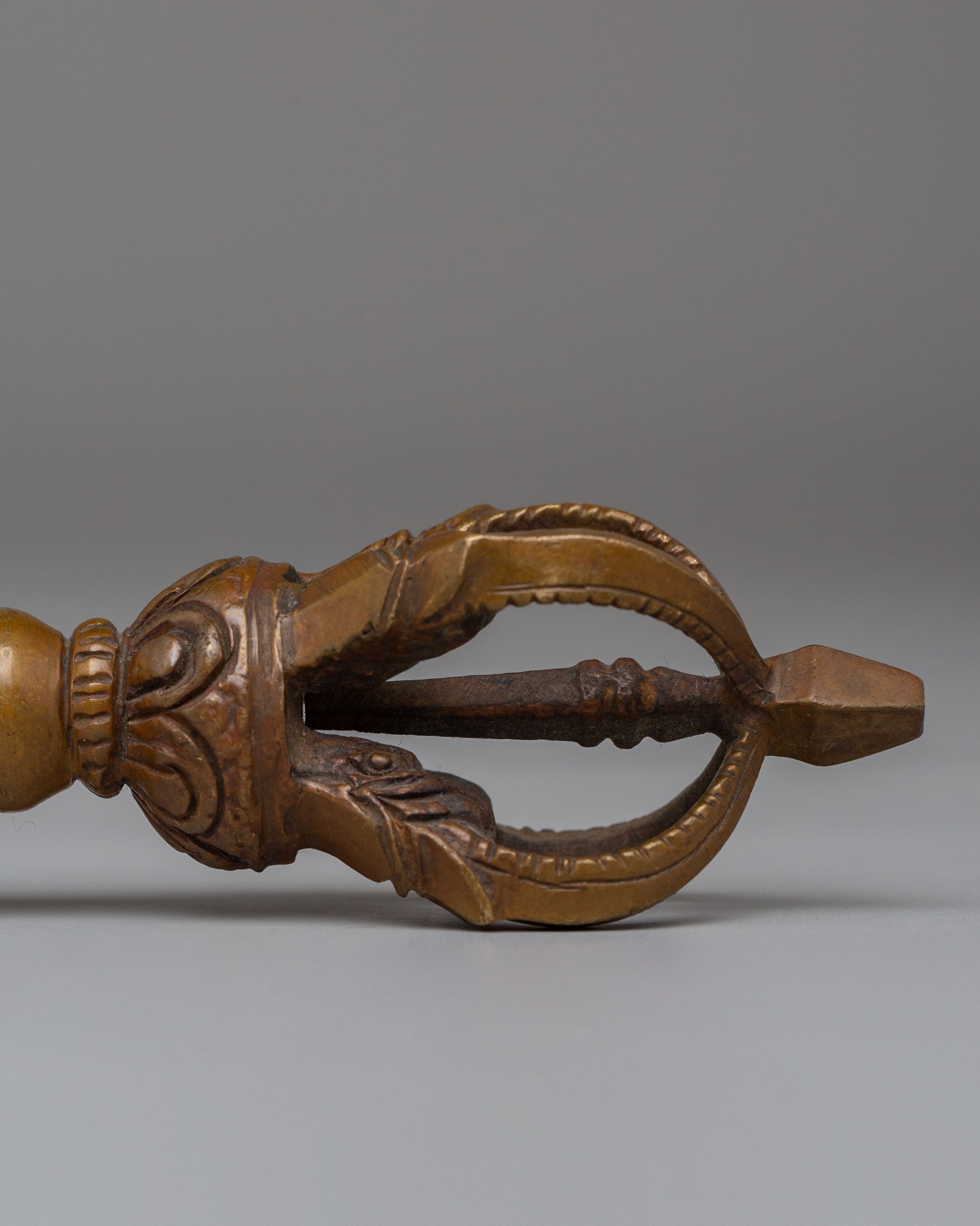 Handcrafted Vajra for Buddhist Rituals | Tibetan Dorje Sacred Tool