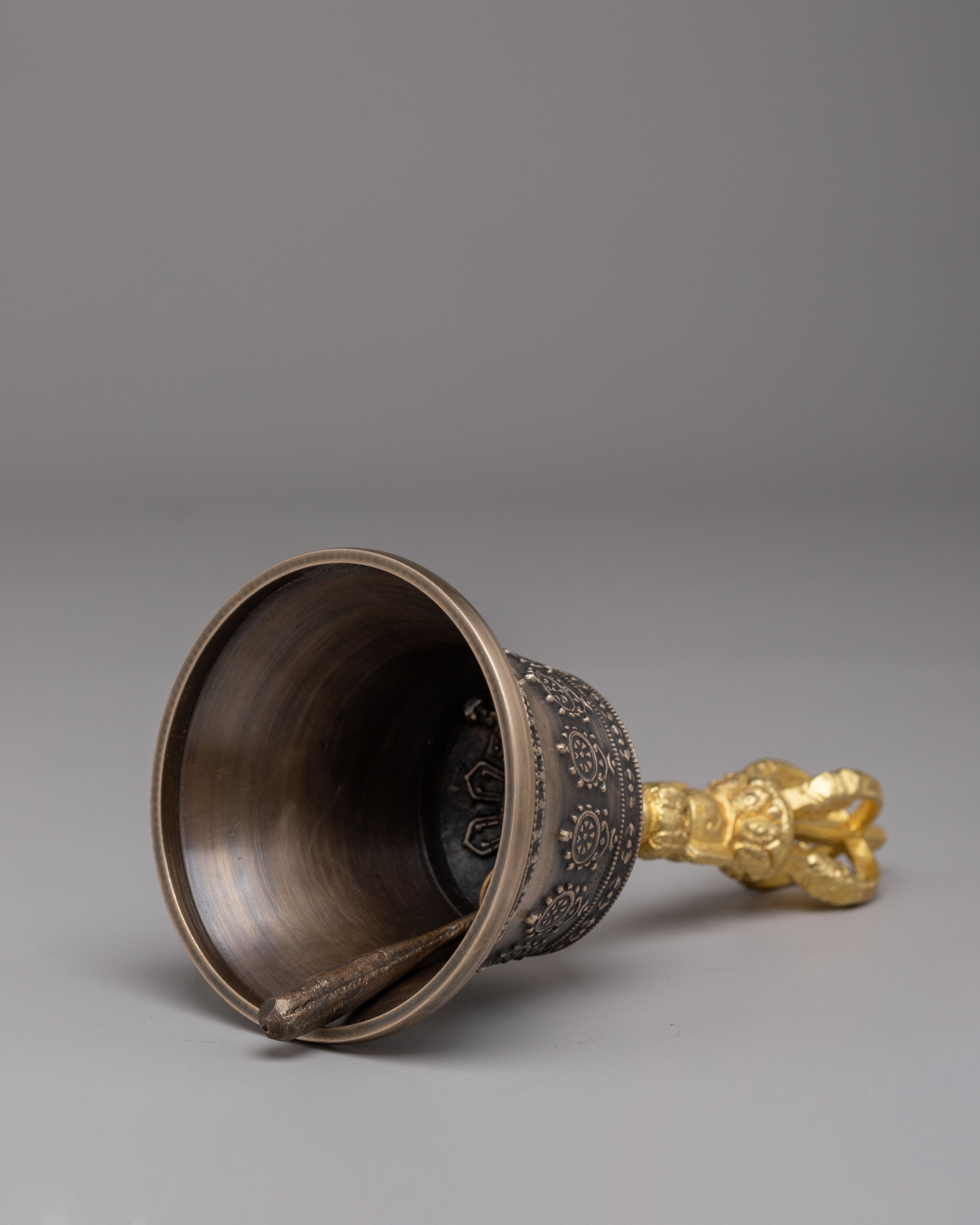 Buddhist Vajra and Bell Set for Ritual | Sacred Tool for Meditation