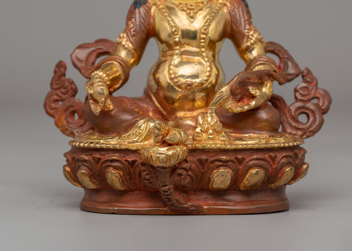 Dzambhala Statue For Spiritual Prosperity | Perfect Altar Decor