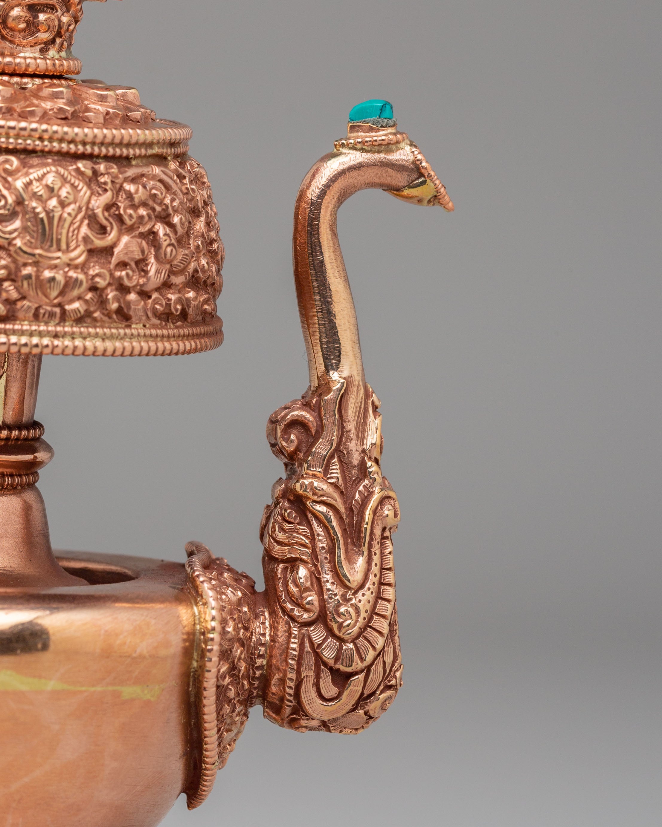 Ceremonial Bhumba Set for Purification Rituals | Traditional Water Offering Vessels