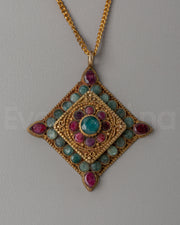 Tibetan Handcrafted Locket