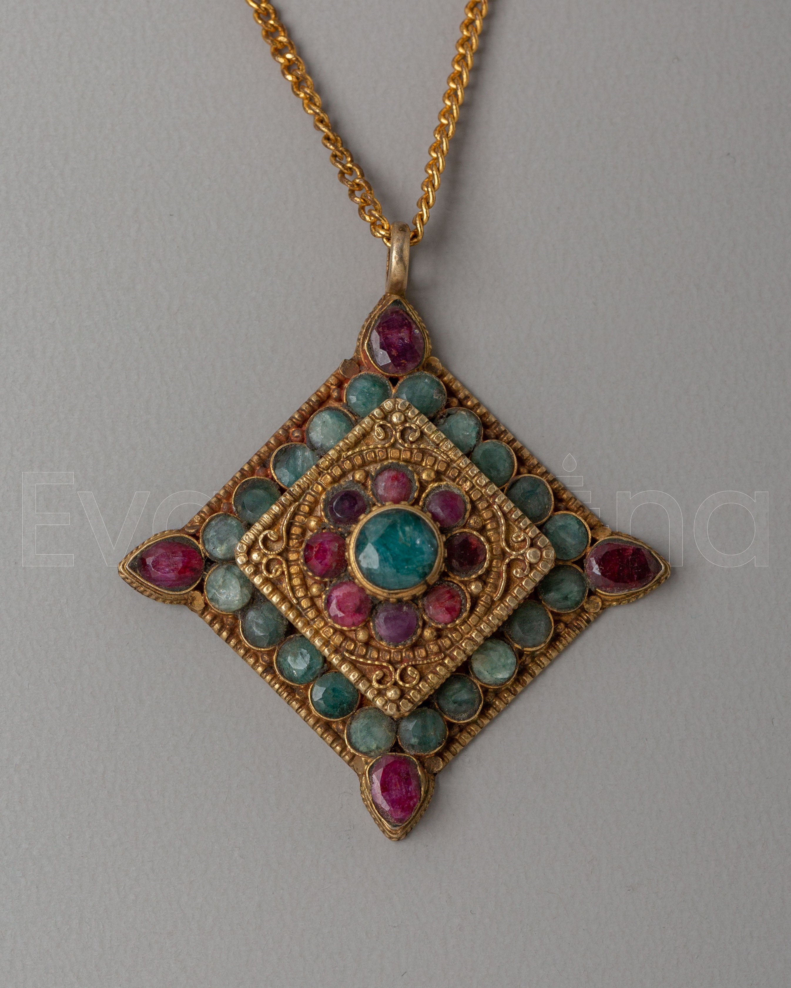Tibetan Handcrafted Locket
